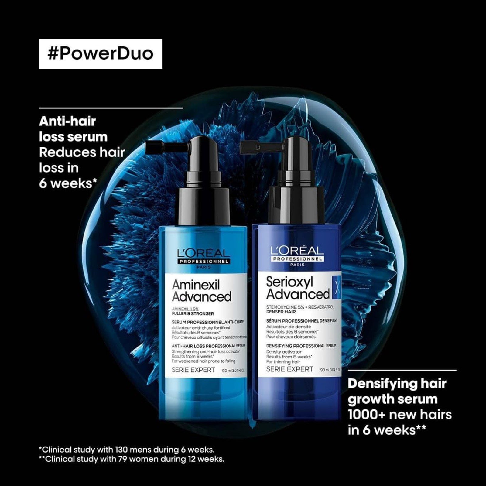 L'Oréal Professionnel Serie Expert Aminexil Advanced Anti-Hair Loss Serum 90ml