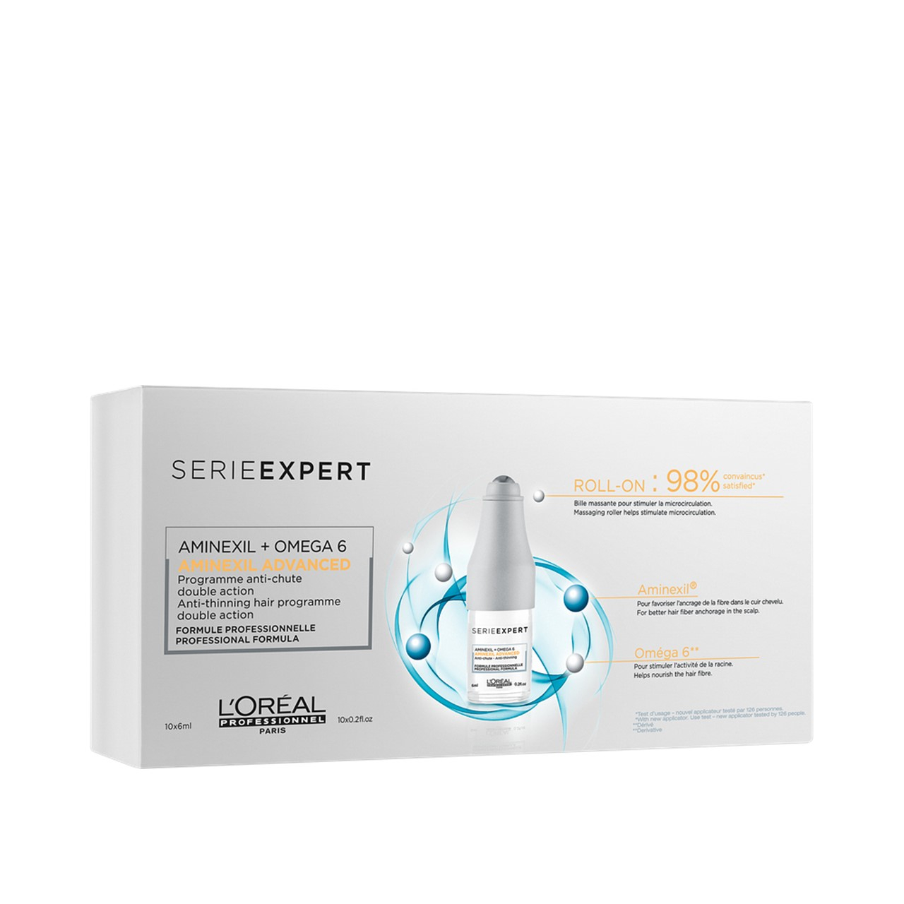 L'Oréal Professionnel Série Expert Aminexil Advanced Programme 10x6ml