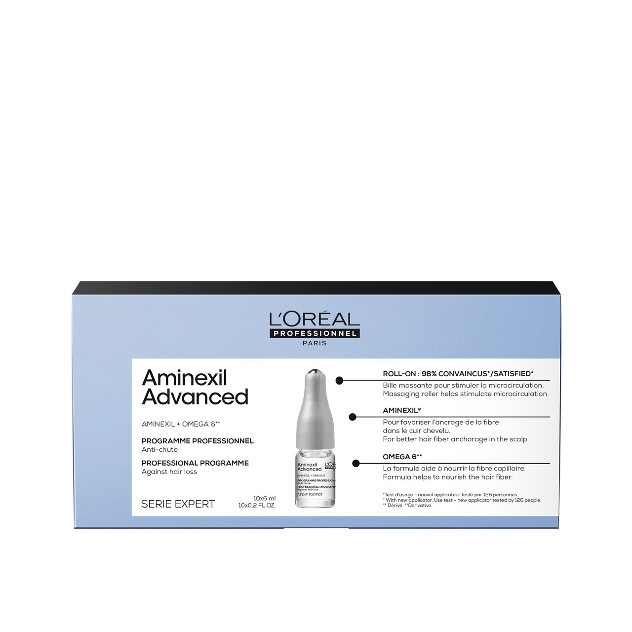 L'Oréal Professionnel Série Expert Aminexil Advanced Programme 10x6ml