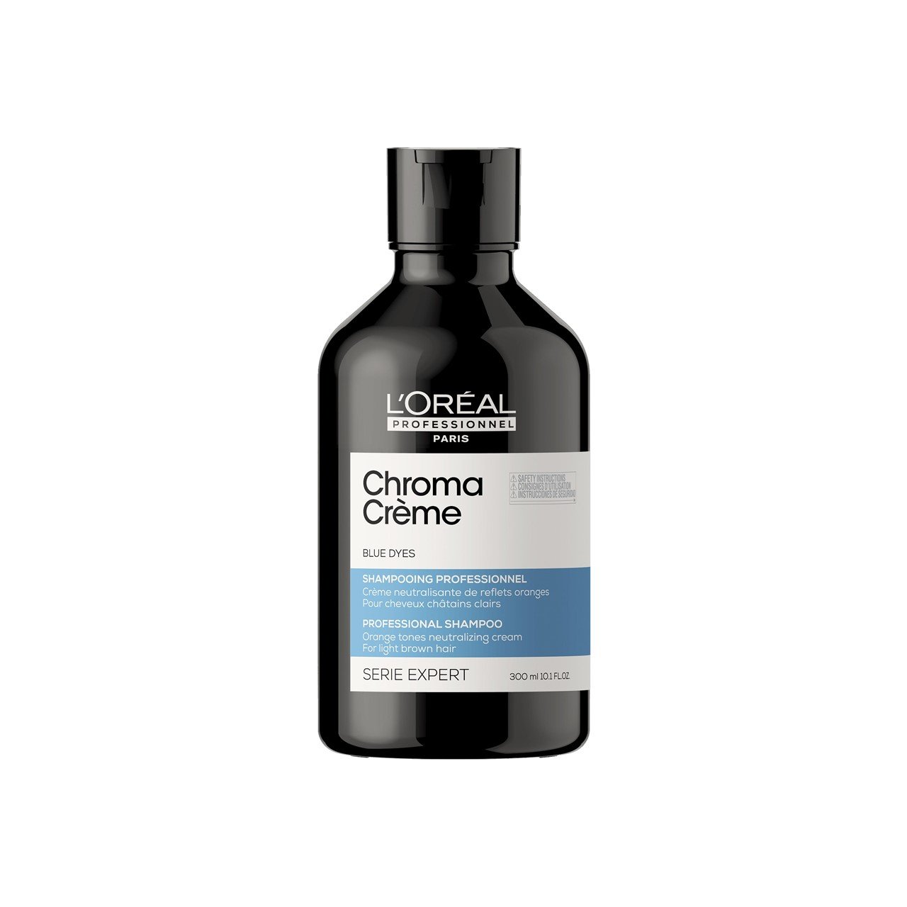 L'Oréal Professionnel Série Expert Chroma Crème Blue Shampoo 300ml (10.14fl oz)