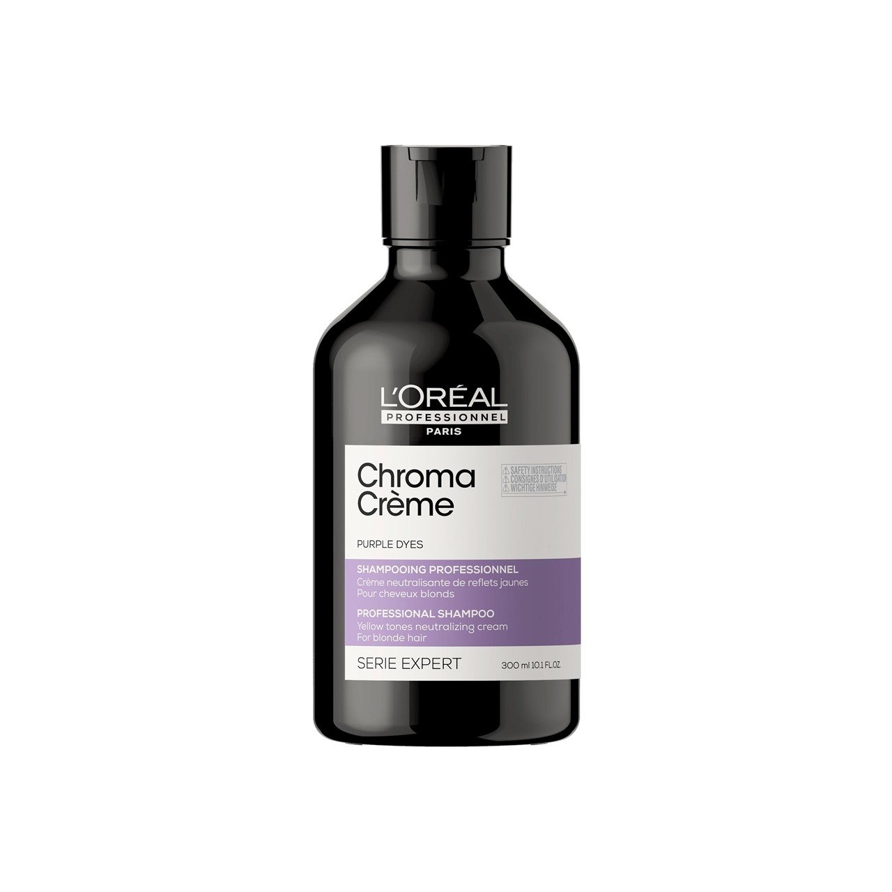 L'Oréal Professionnel Série Expert Chroma Crème Purple Shampoo 300ml (10.14fl oz)