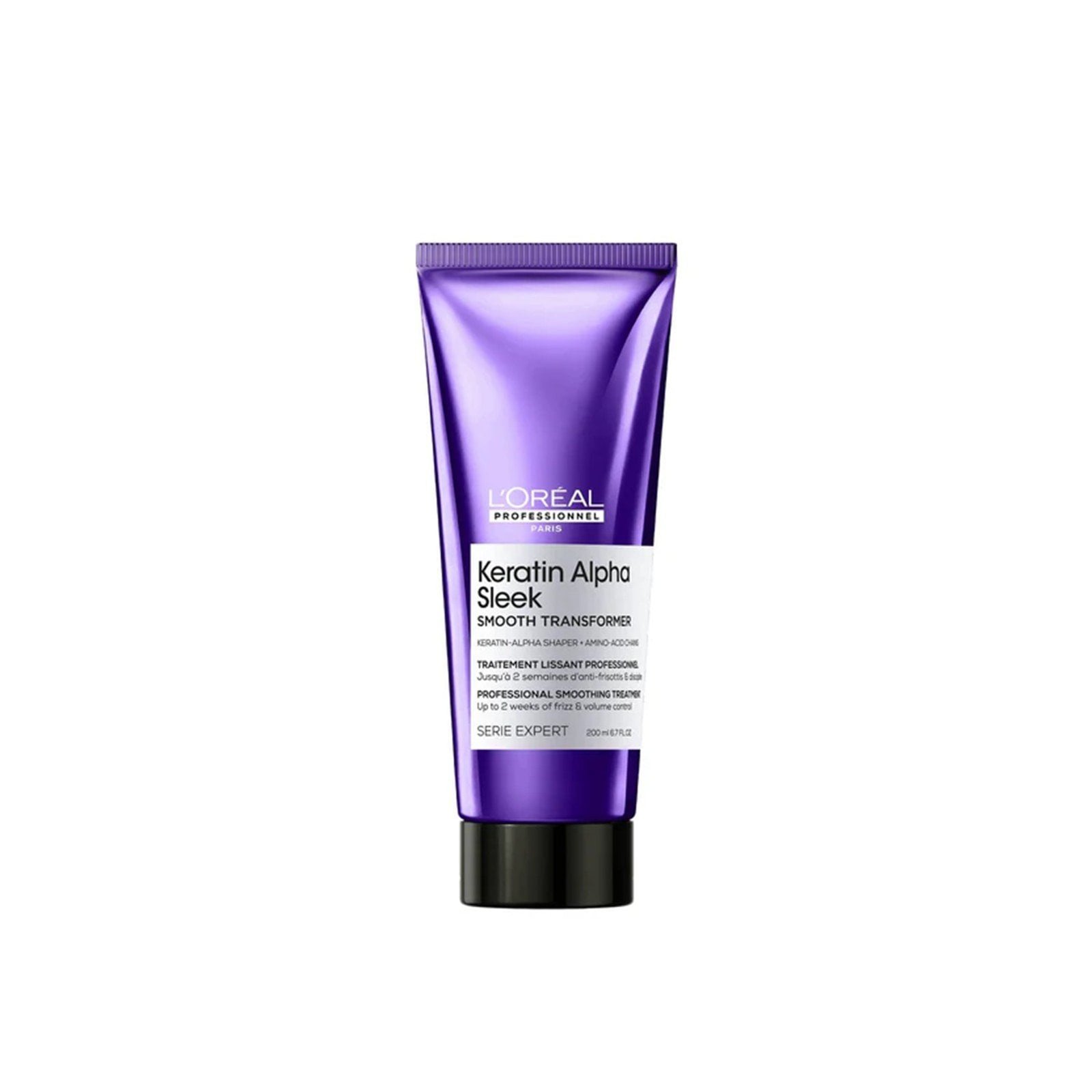 L'Oréal Professionnel Série Expert Keratin Alpha Sleek Professional Smoothing Treatment 200ml
