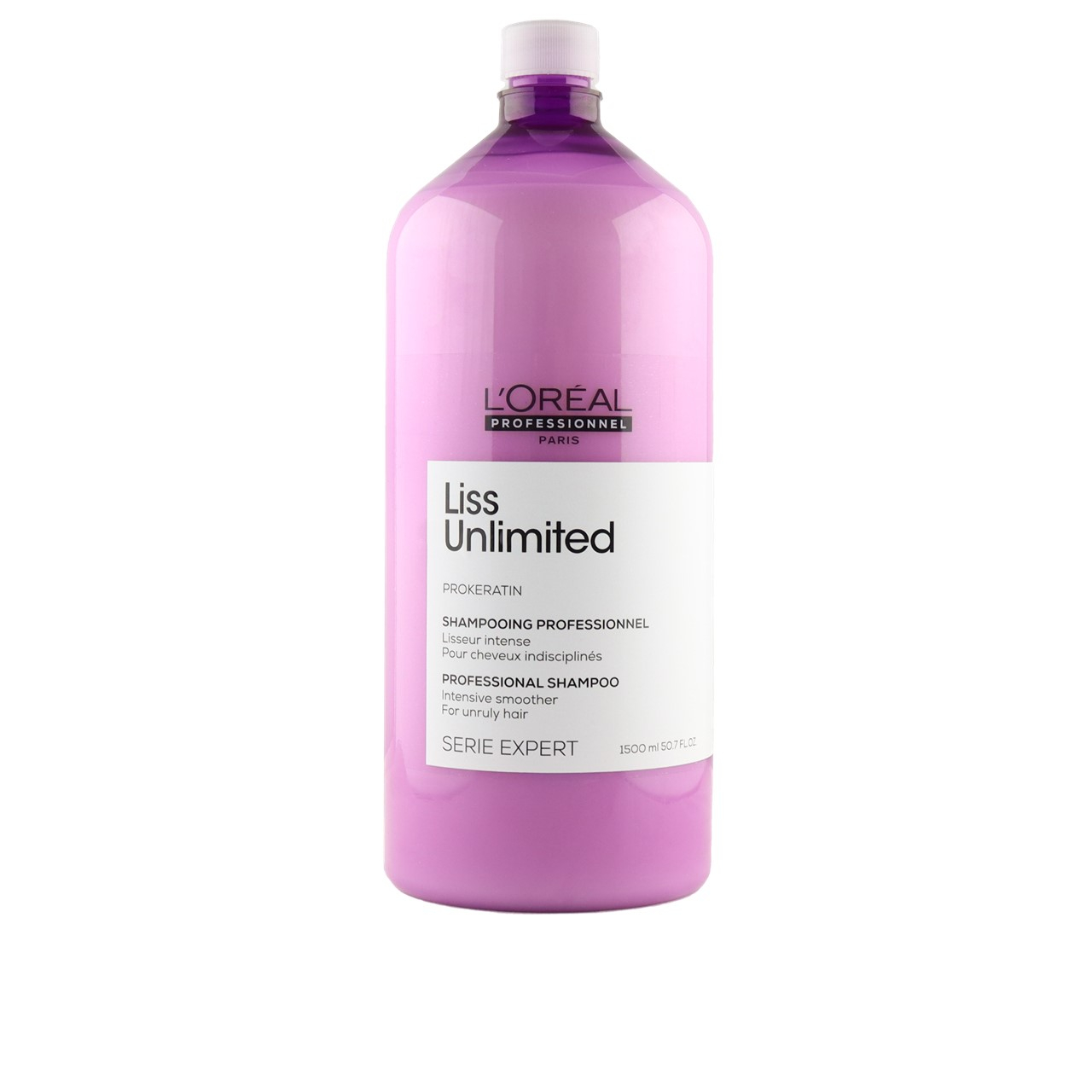 L'Oréal Professionnel Série Expert Liss Unlimited Shampoo 1.5L (50.72fl oz)