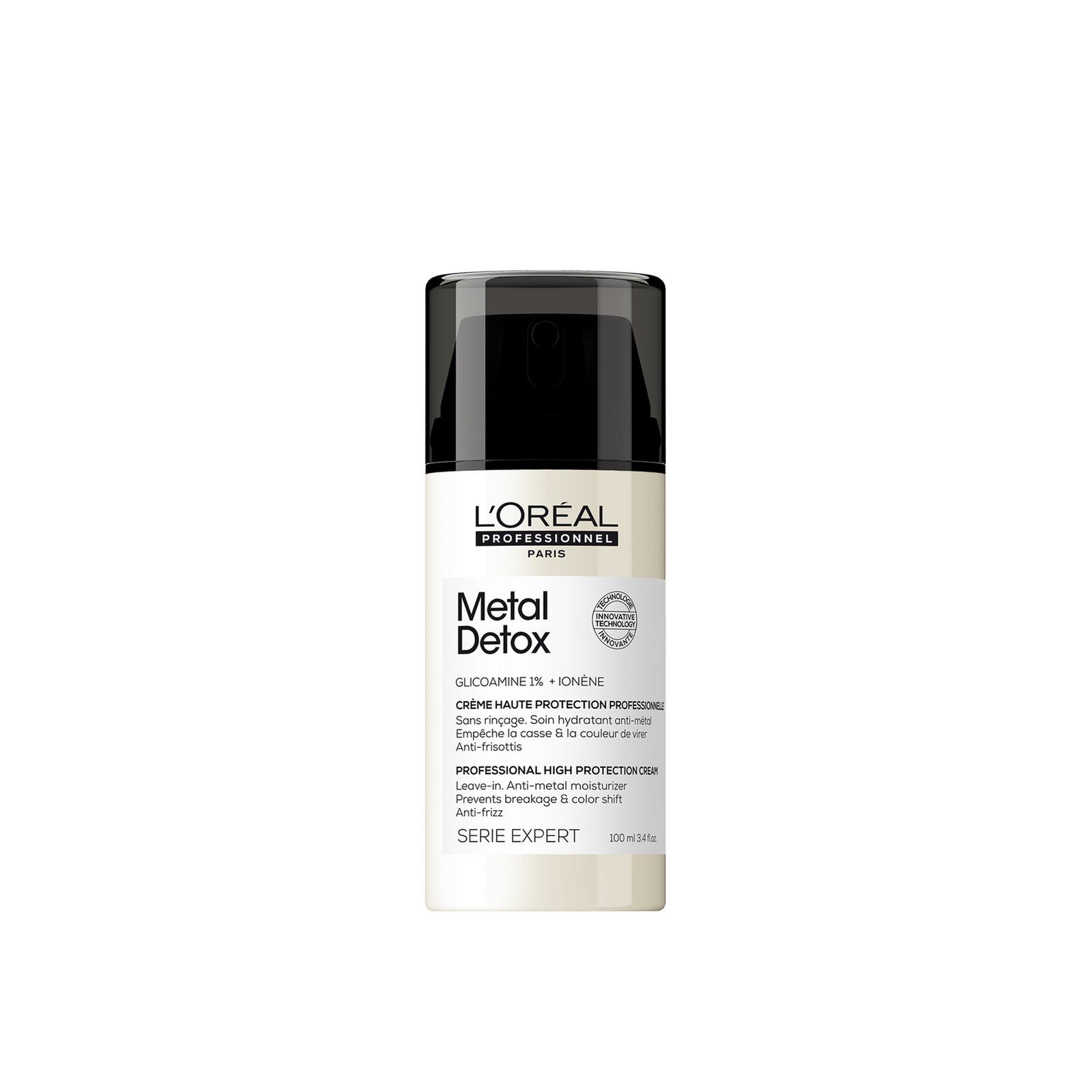 L'Oréal Professionnel Série Expert Metal Detox High Protection Leave-In Cream 100ml (34 fl oz)