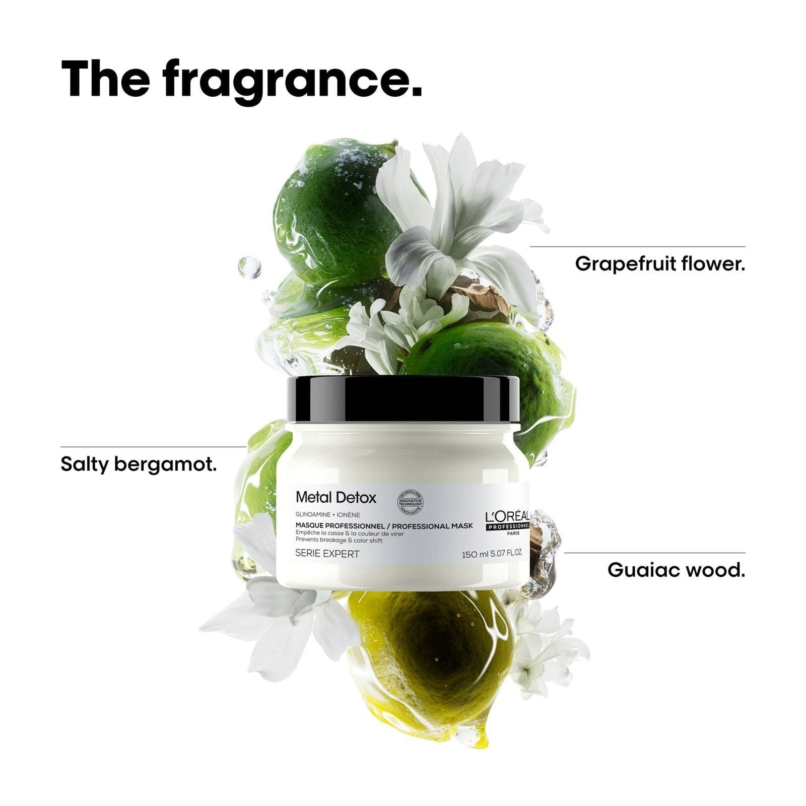 L'Oréal Professionnel Série Expert Metal Detox Mask 500ml