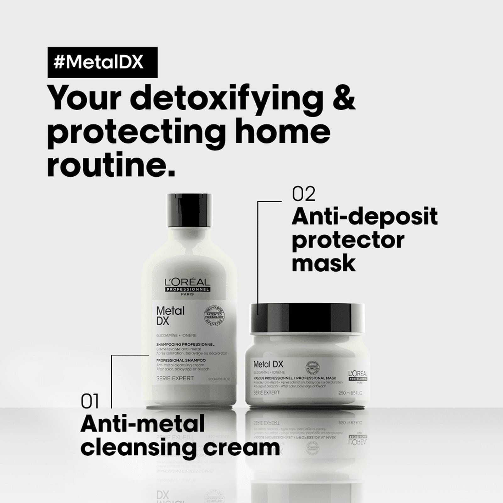 L'Oréal Professionnel Série Expert Metal Detox Shampoo 1.5L