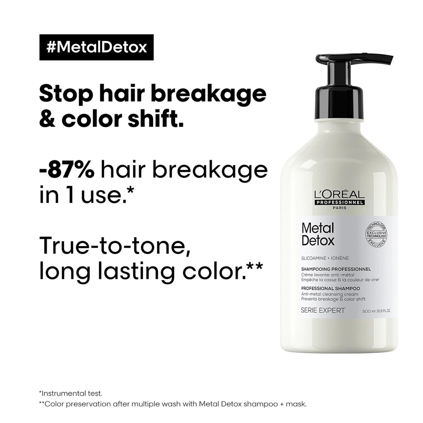 L'Oréal Professionnel Série Expert Metal Detox Shampoo 1.5L