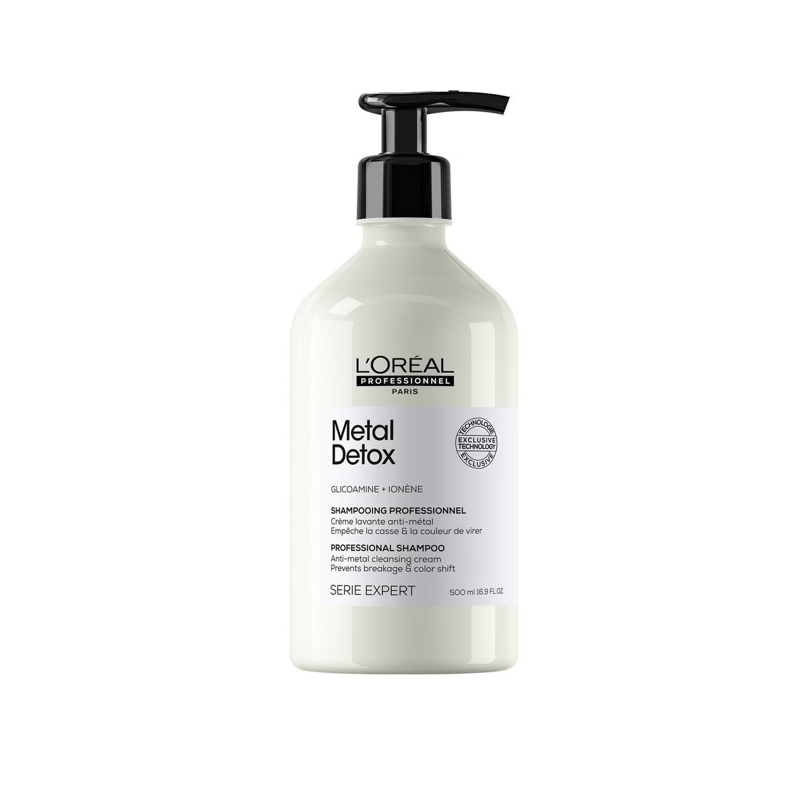 L'Oréal Professionnel Série Expert Metal Detox Shampoo 500ml