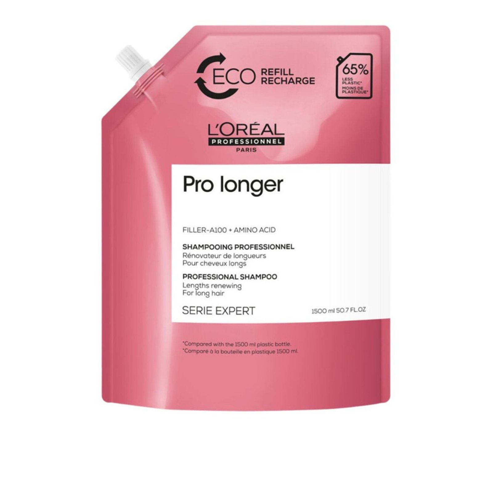 L'Oréal Professionnel Série Expert Pro Longer Shampoo Eco Refill 1.5L (50.7  fl oz)