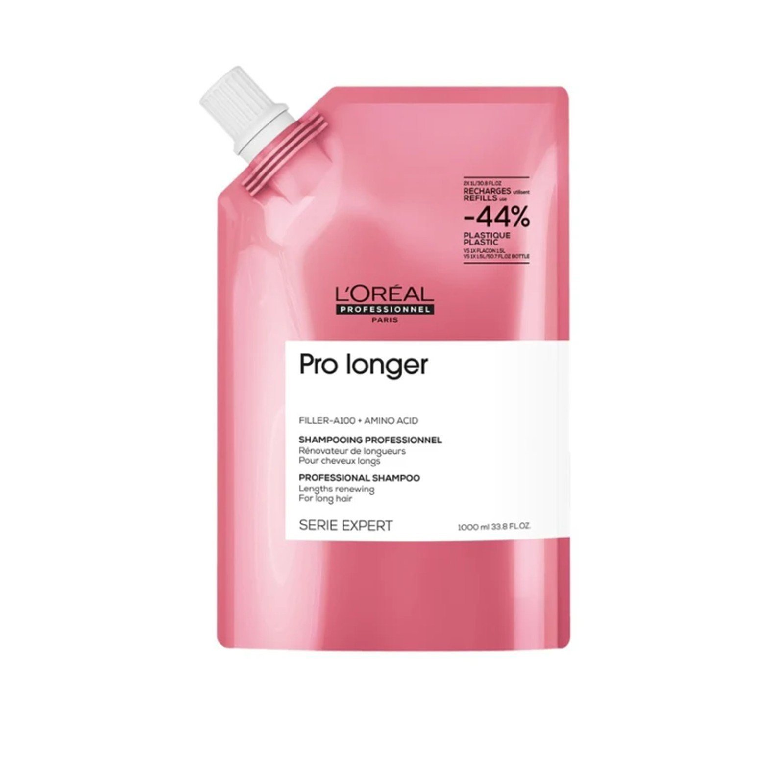 L'Oréal Professionnel Série Expert Pro Longer Shampoo Refill 1L