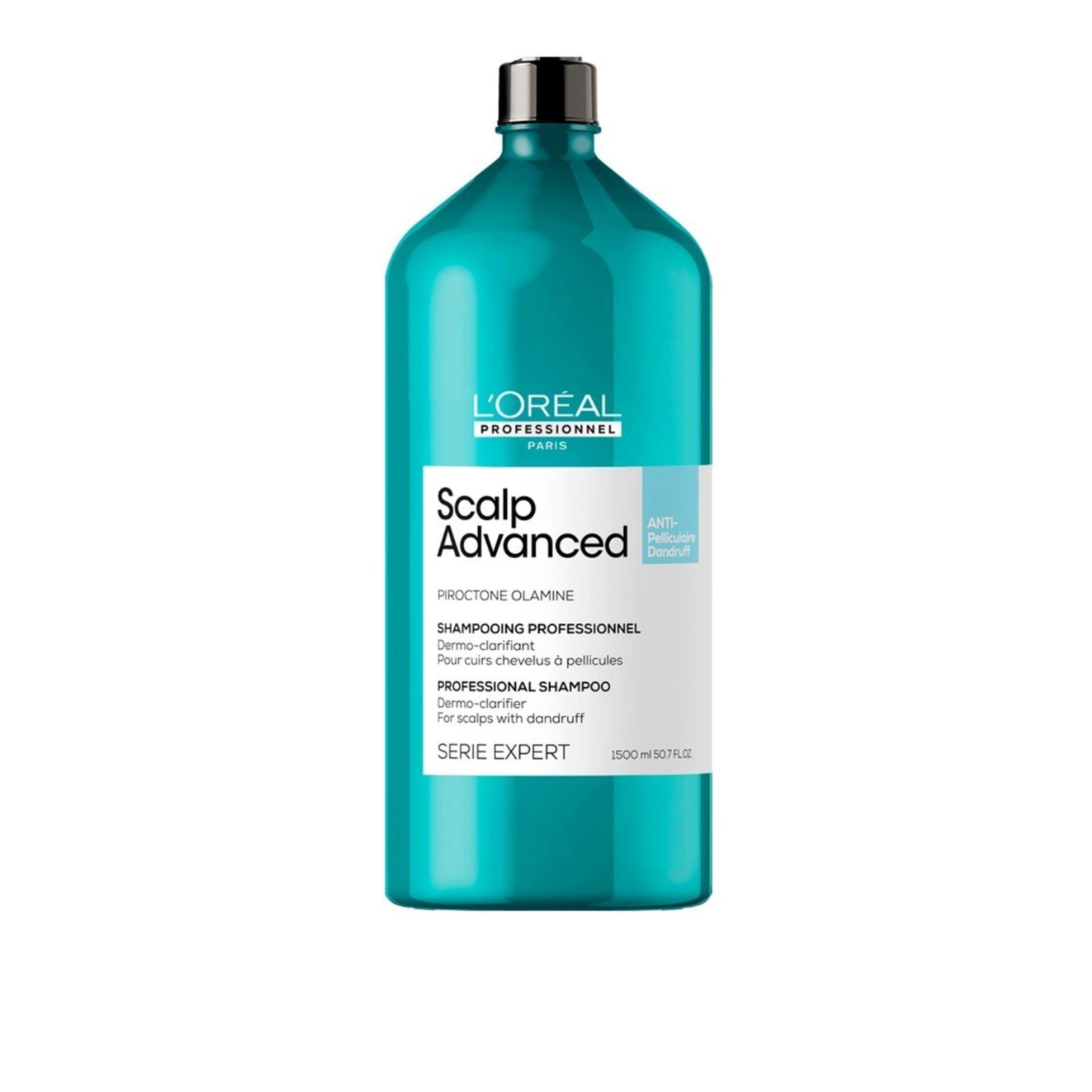 L'Oréal Professionnel Serie Expert Scalp Advanced Anti-Dandruff Shampoo 1.5L (50.7  fl oz)