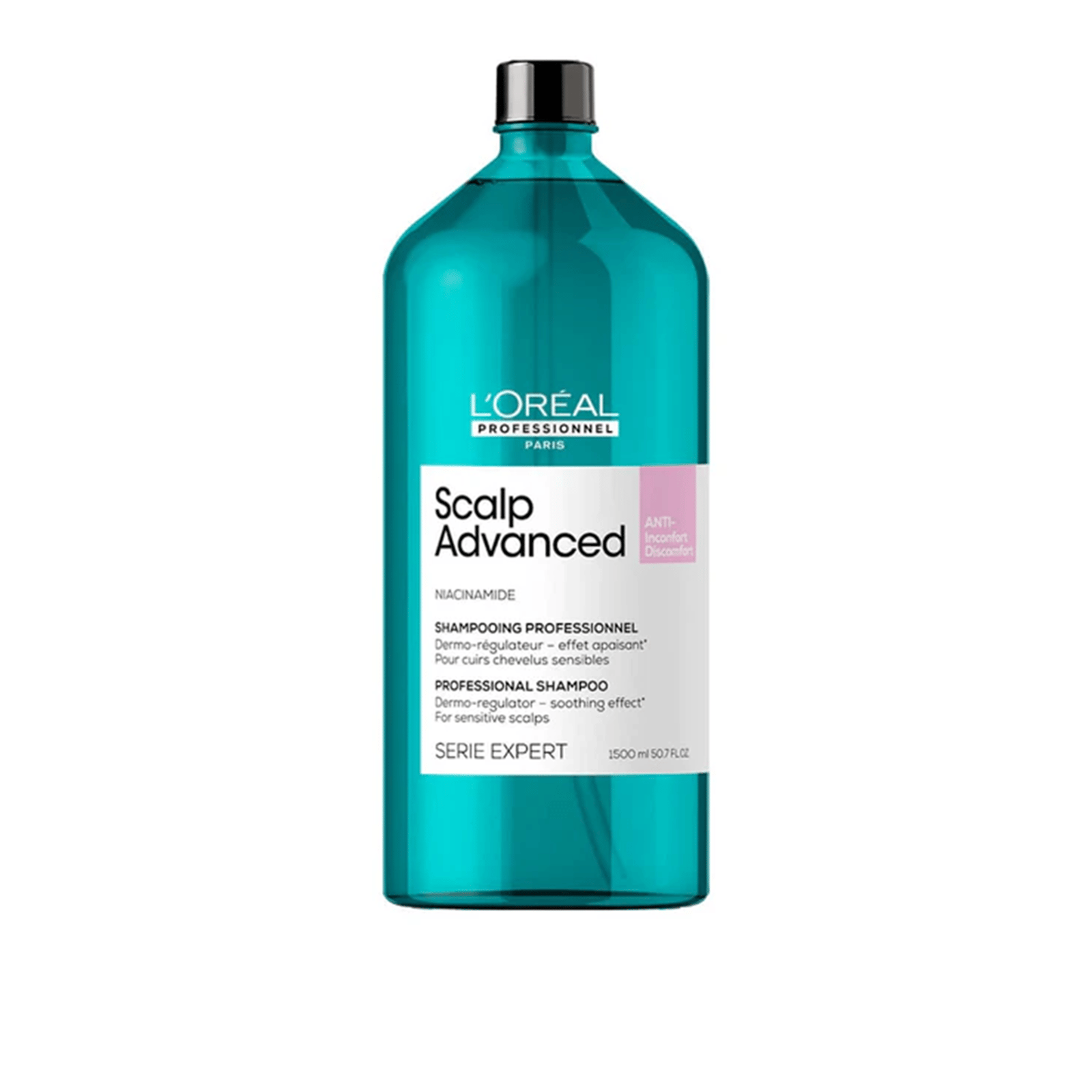L'Oréal Professionnel Serie Expert Scalp Advanced Anti-Discomfort Shampoo 1.5L (50.7  fl oz)