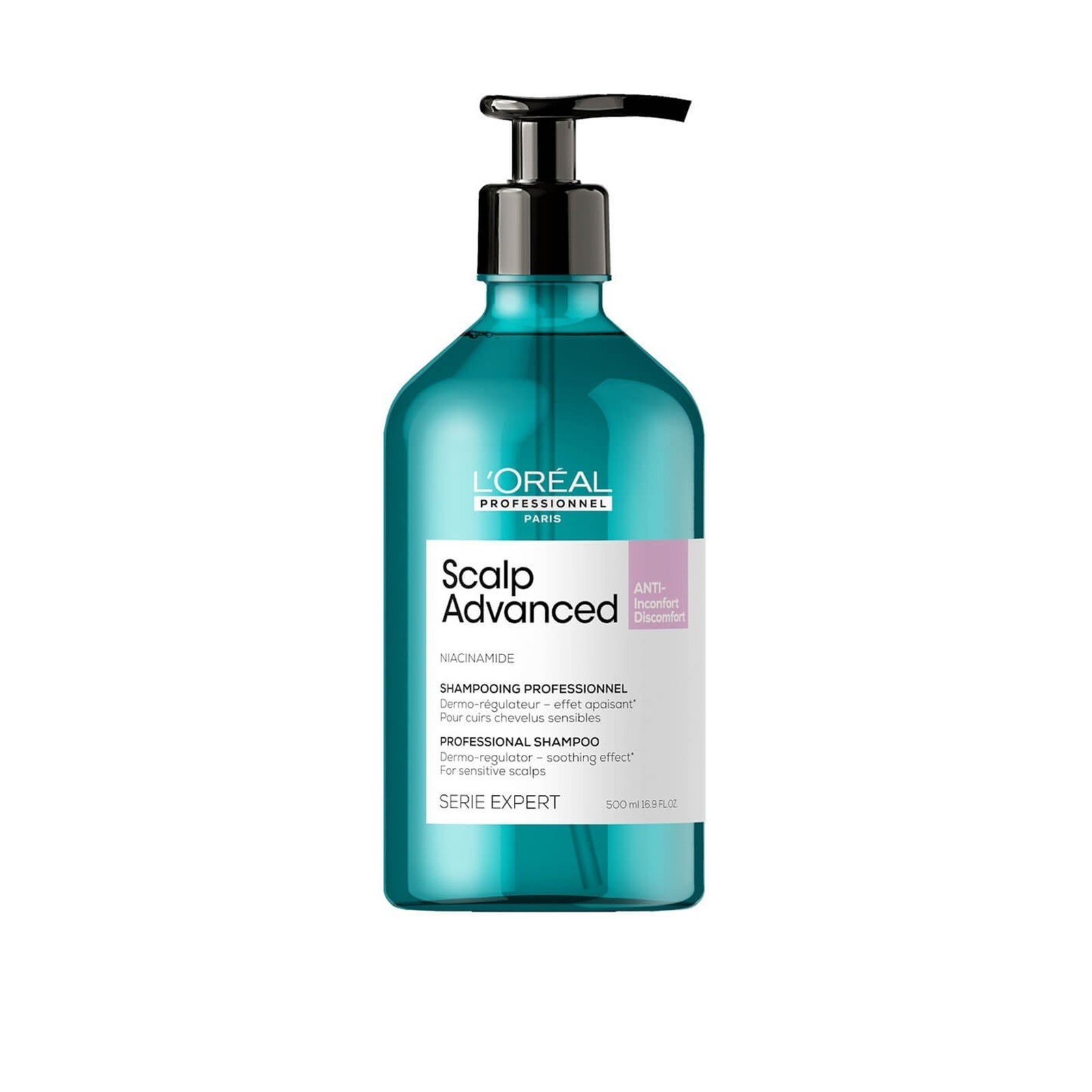 L'Oréal Professionnel Serie Expert Scalp Advanced Anti-Discomfort Shampoo 500ml (16.9 fl oz)