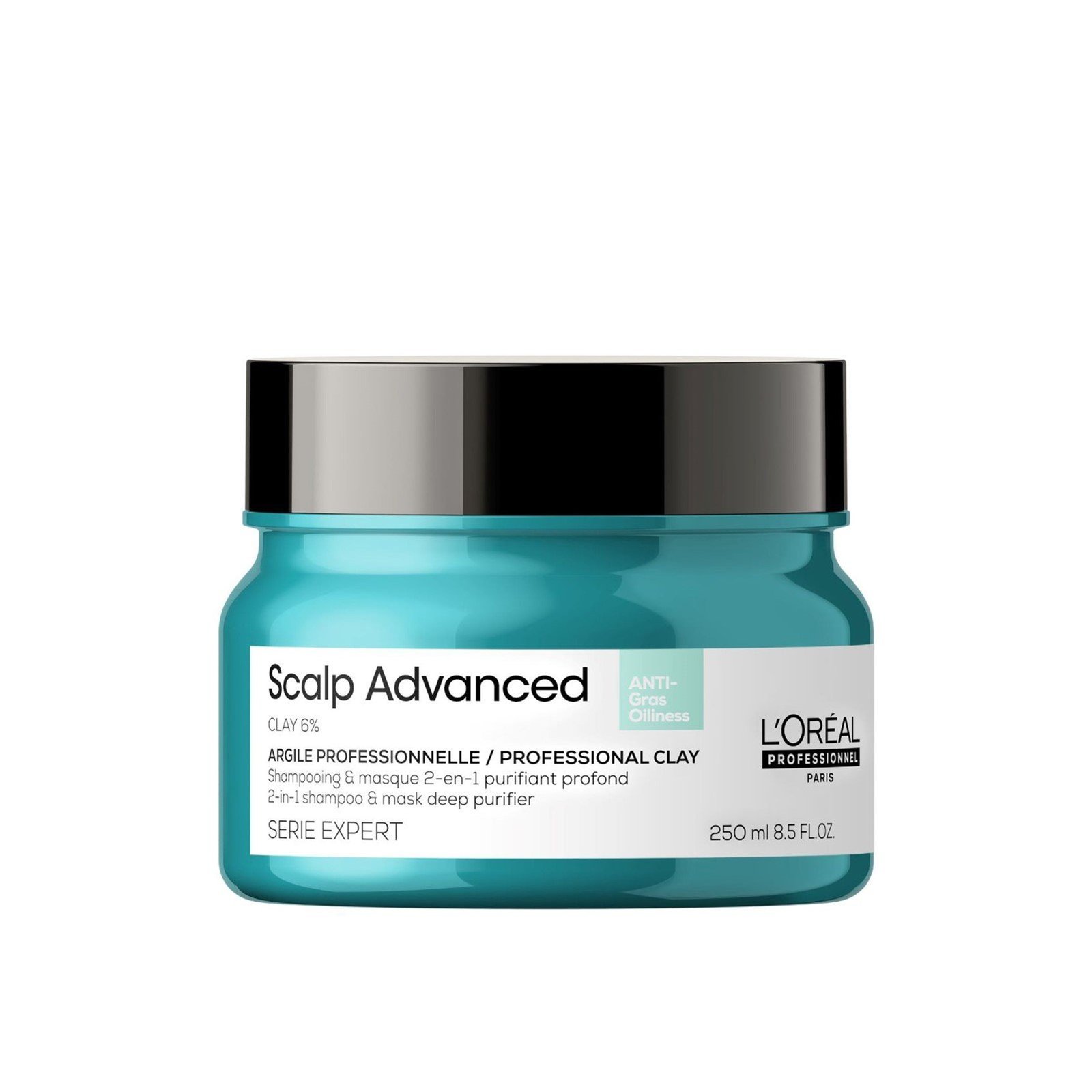 L'Oréal Professionnel Serie Expert Scalp Advanced Anti-Oiliness 2-in-1 Clay 250ml
