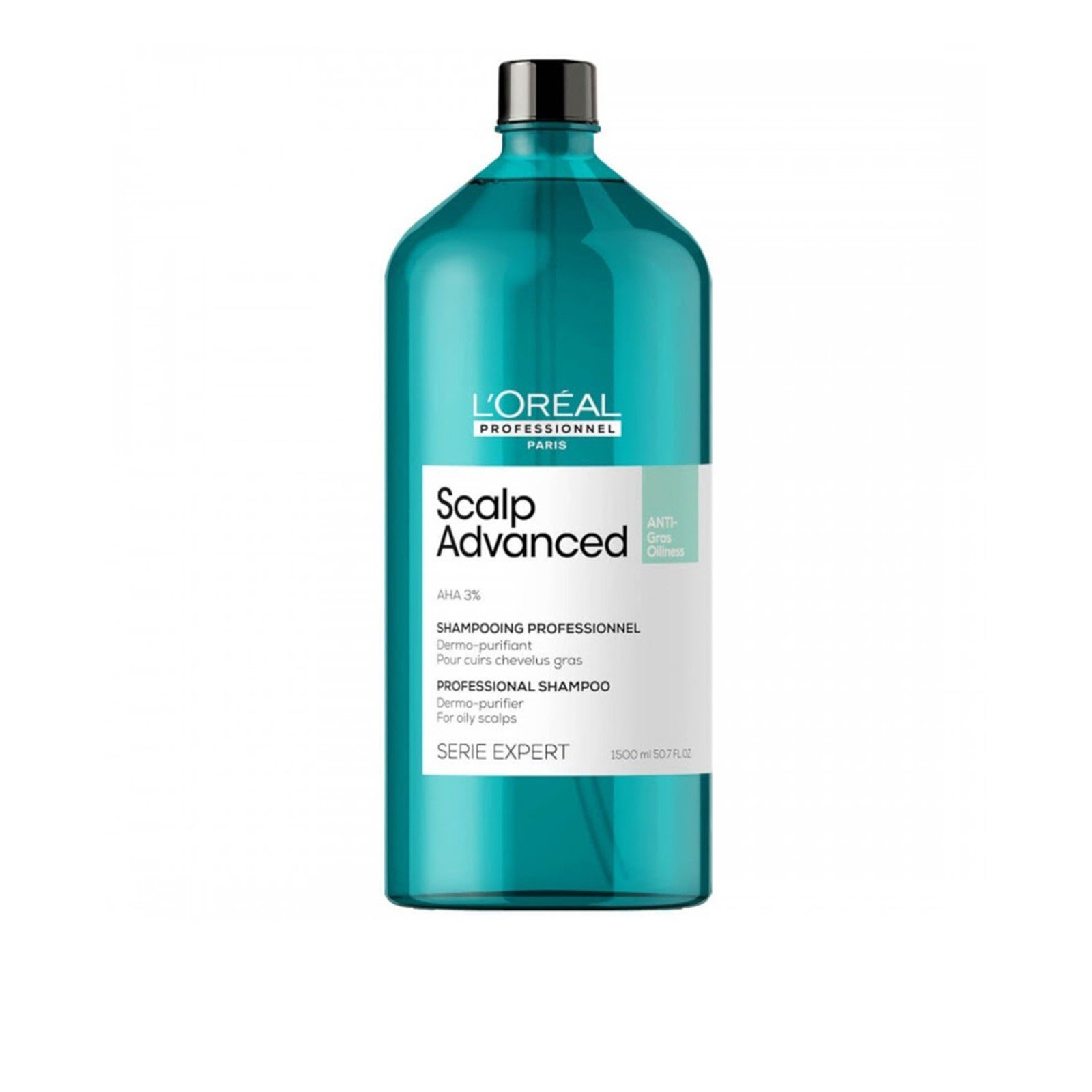 L'Oréal Professionnel Serie Expert Scalp Advanced Anti-Oiliness Shampoo 1.5L (50.7  fl oz)