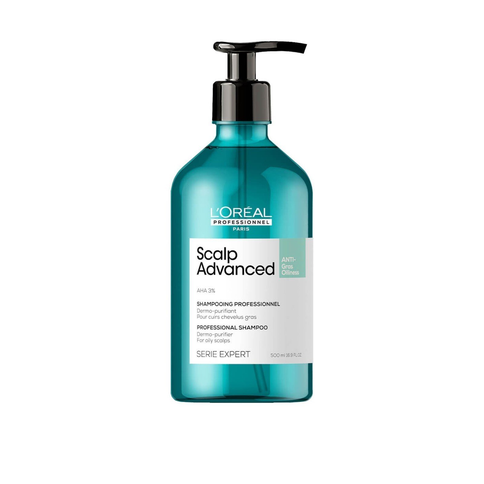 L'Oréal Professionnel Serie Expert Scalp Advanced Anti-Oiliness Shampoo 500ml (16.9 fl oz)