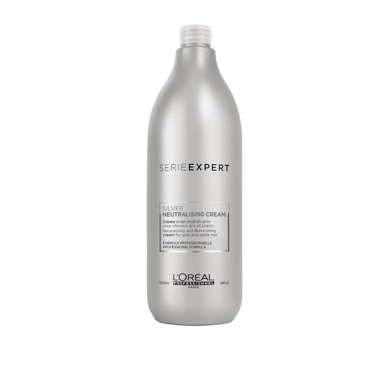 L'Oréal Professionnel Série Expert Silver Neutralising Cream 1L