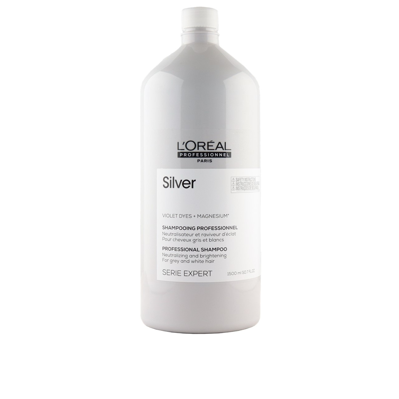 L'Oréal Professionnel Série Expert Silver Shampoo 1.5L (50.72fl oz)