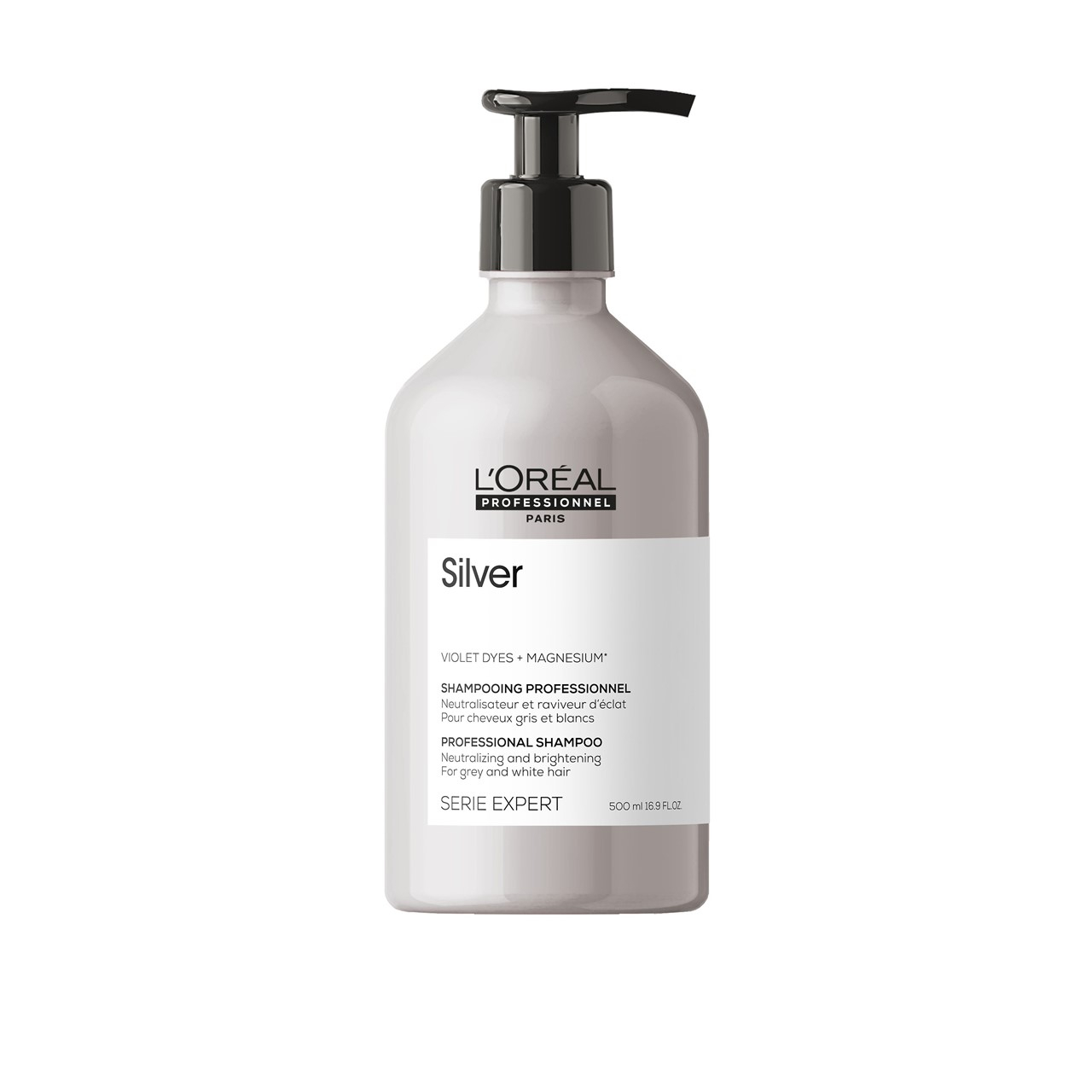 L'Oréal Professionnel Série Expert Silver Shampoo 500ml (16.91fl oz)
