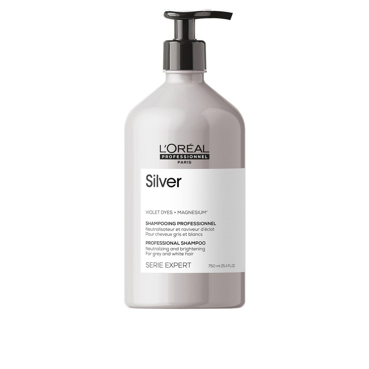 L'Oréal Professionnel Série Expert Silver Shampoo 750ml
