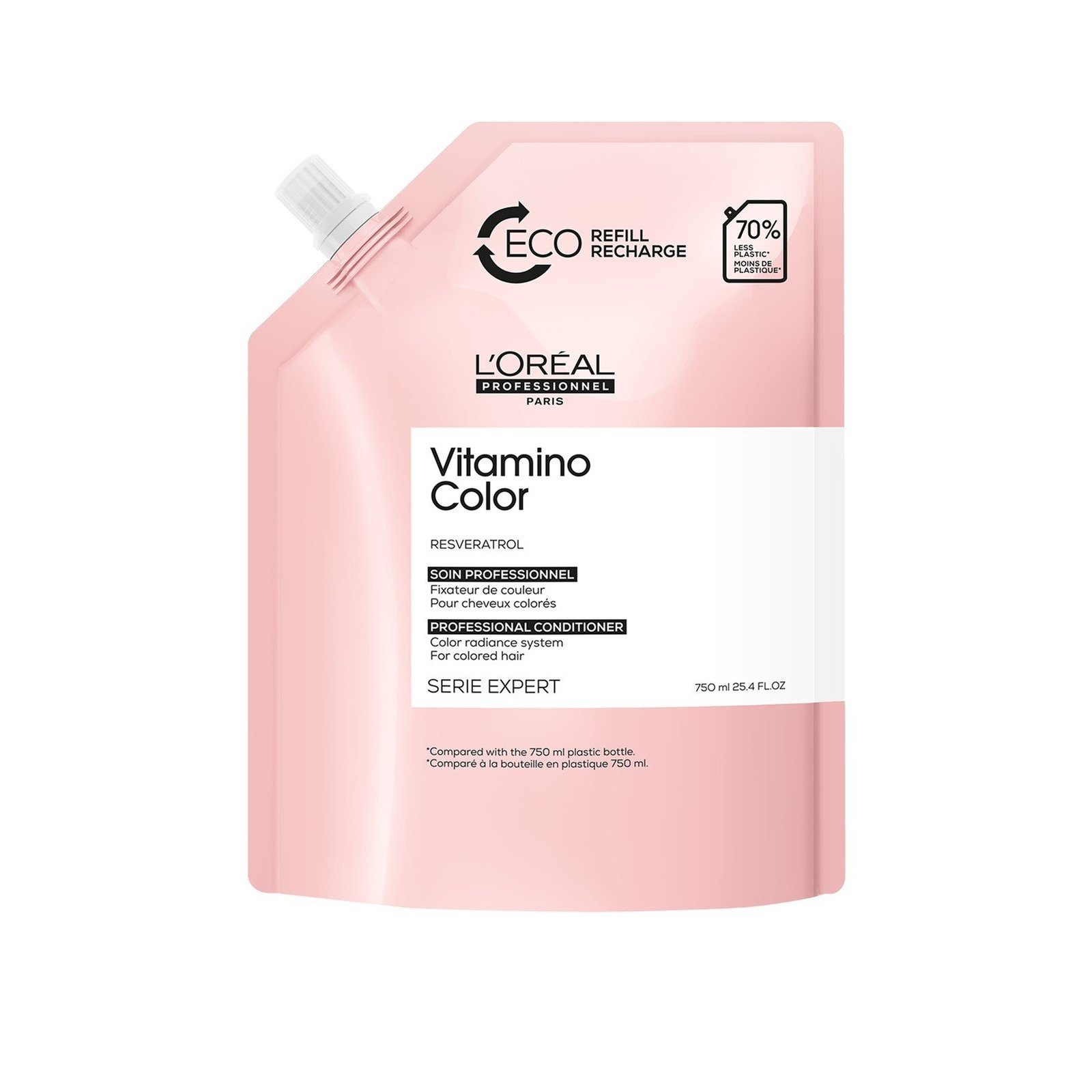 L'Oréal Professionnel Série Expert Vitamino Color Conditioner Eco Refill 750ml (25.4 fl oz)
