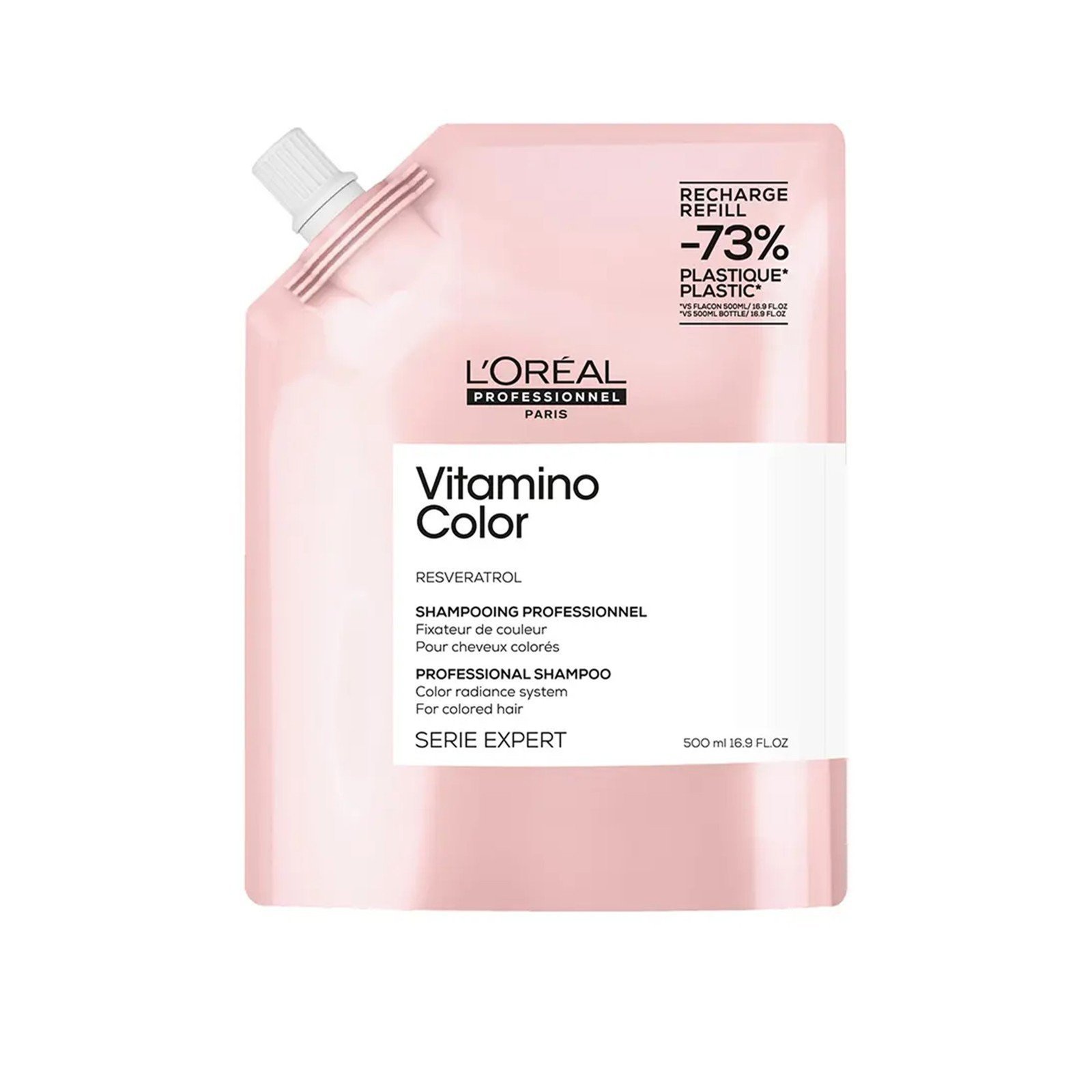 L'Oréal Professionnel Série Expert Vitamino Color Shampoo Eco Refill 500ml
