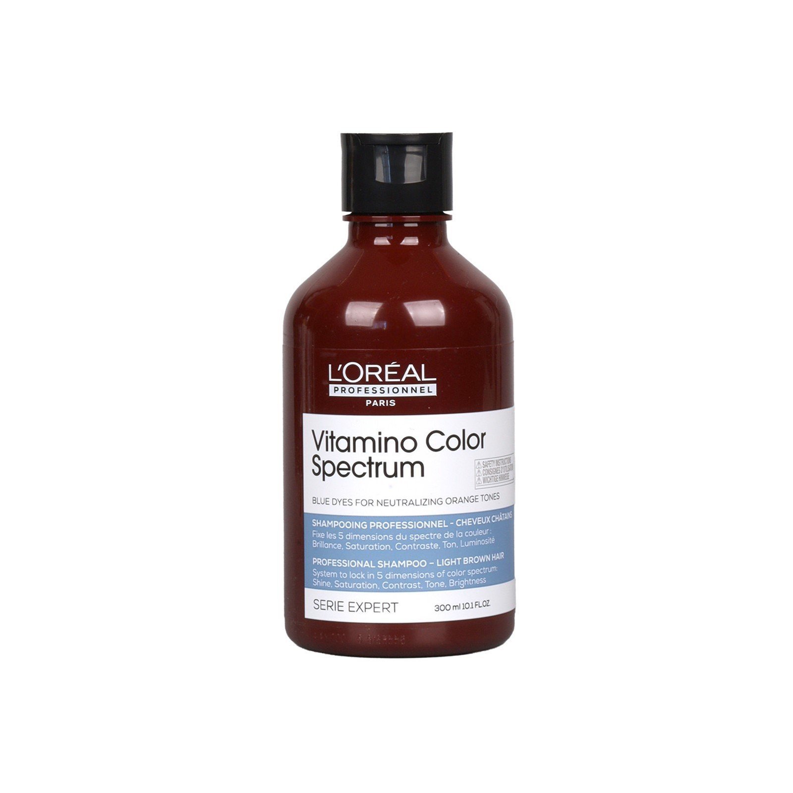 L'Oréal Professionnel Série Expert Vitamino Color Spectrum Shampoo for Light Brown Hair 300ml (10.14floz)