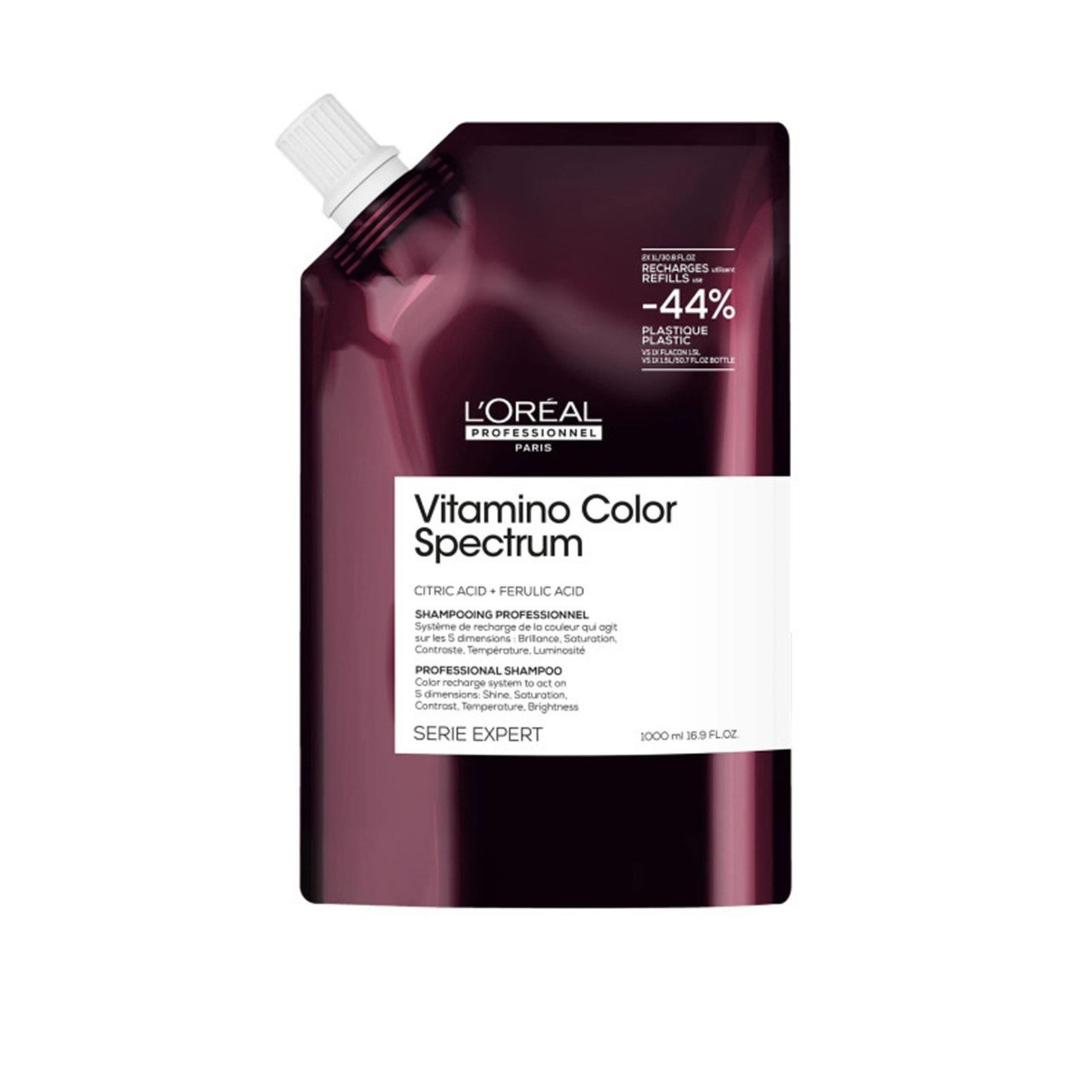 L'Oréal Professionnel Série Expert Vitamino Color Spectrum Shampoo Refill 1L