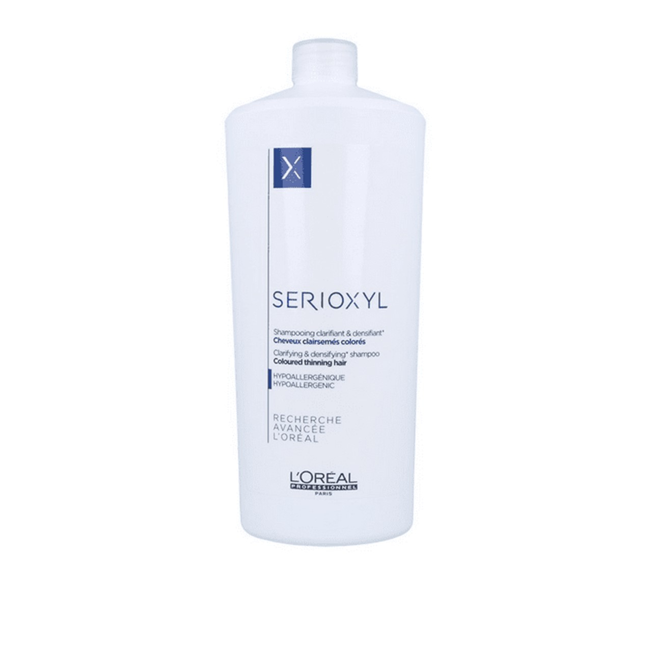 L'Oréal Professionnel Serioxyl Densifying Shampoo Coloured Hair 1L