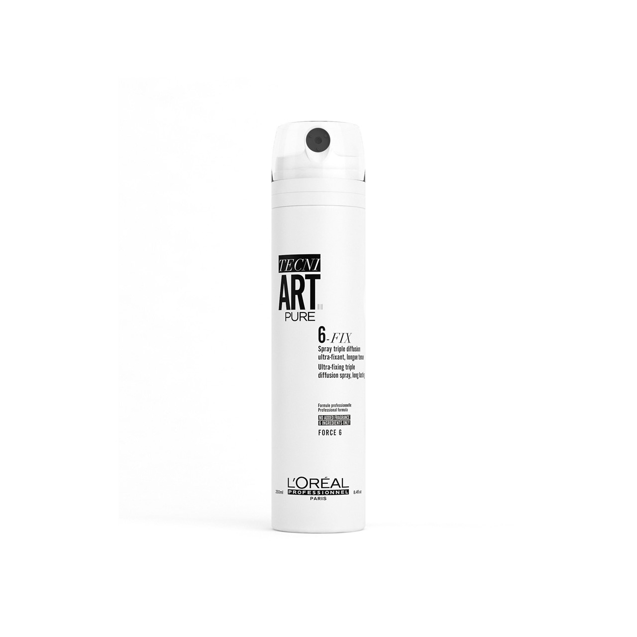 L'Oréal Professionnel TecniArt Pure 6-Fix Fixing Spray 250ml