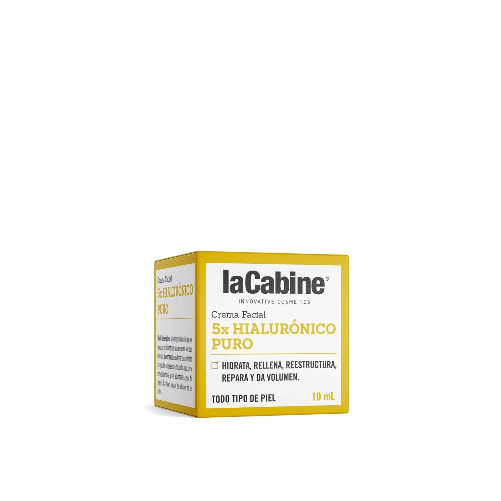 La Cabine 5x Pure Hyaluronic Face Cream 10ml (0.34 fl oz)
