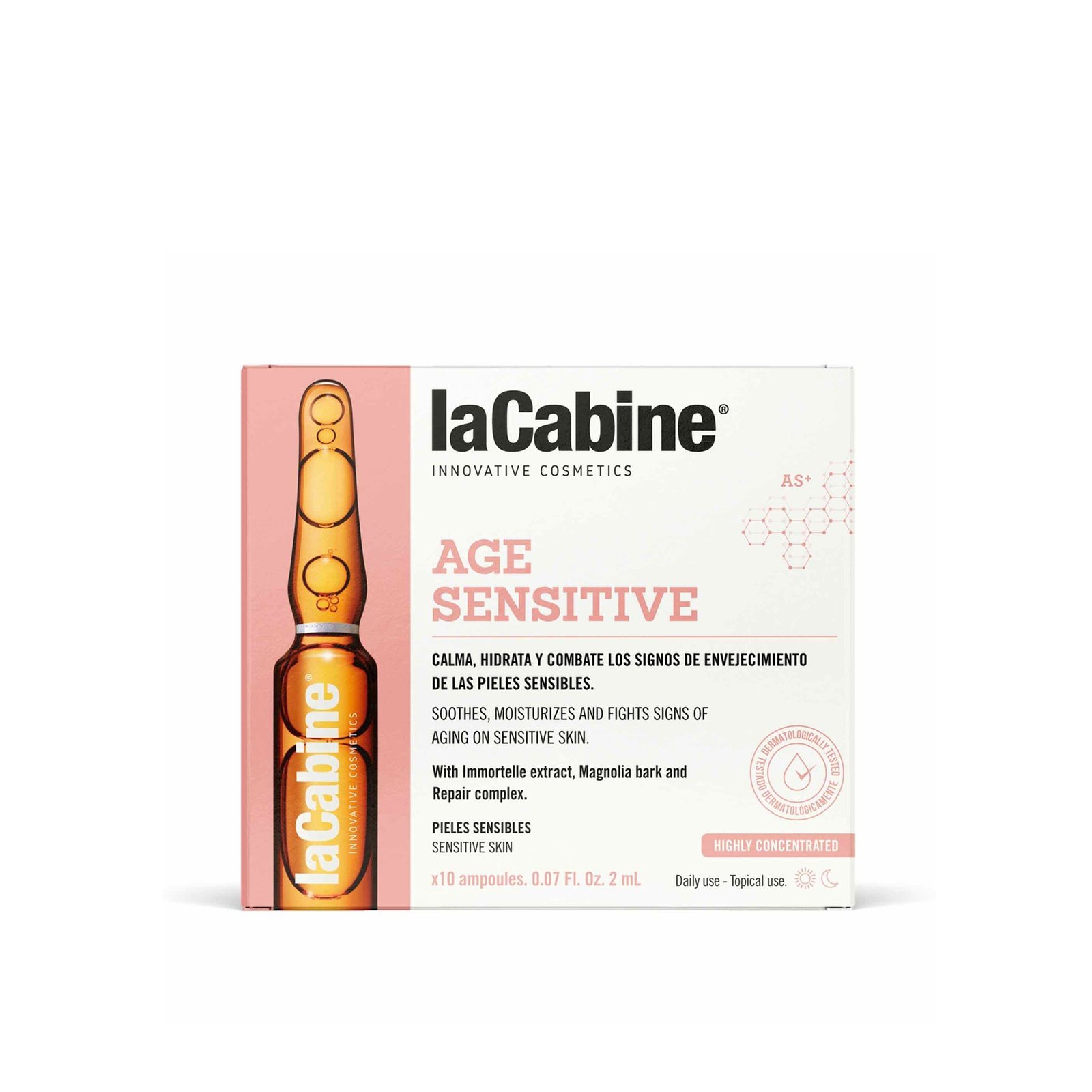 La Cabine Age Sensitive Concentrated Ampoules 10x2ml (10x0.07 fl oz)