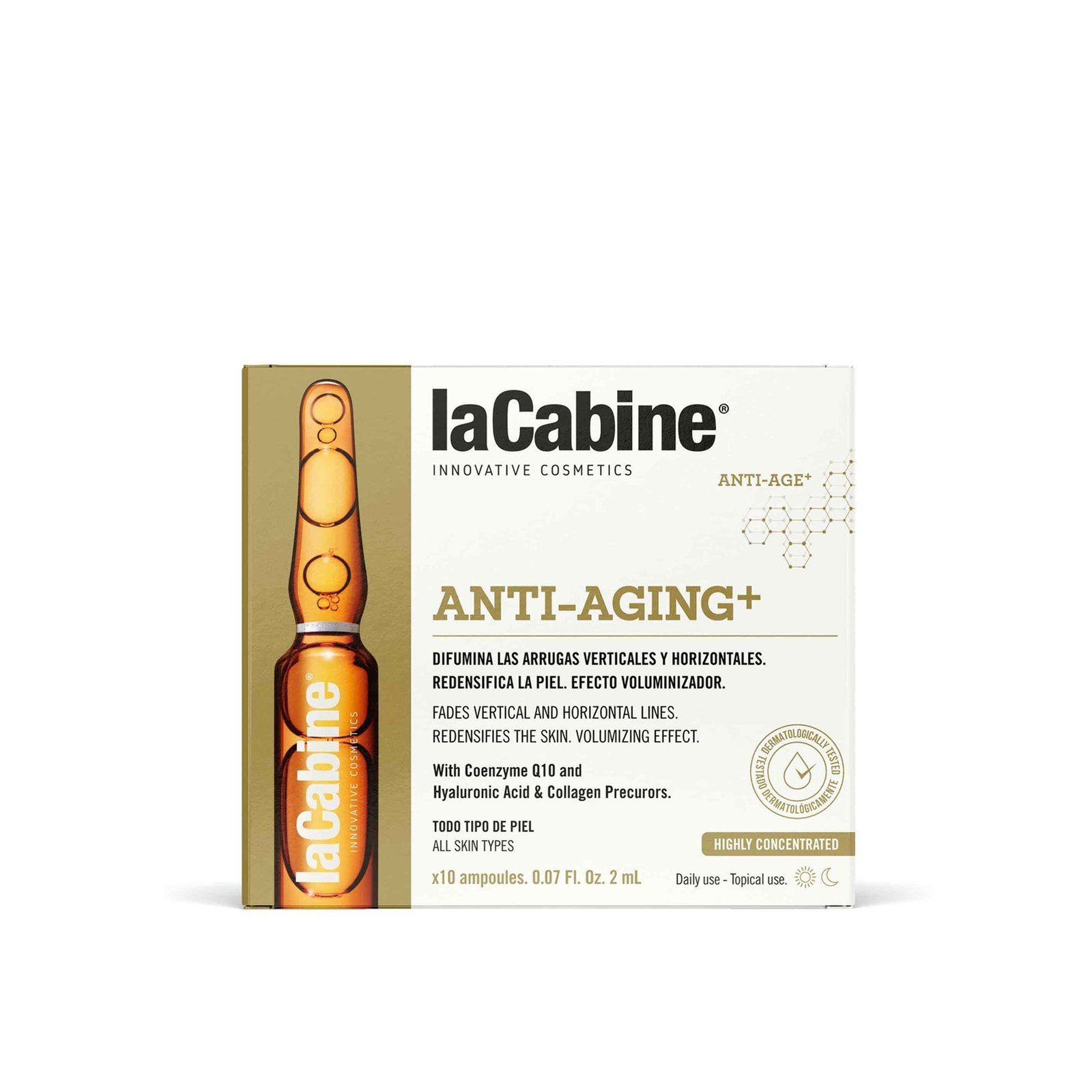 La Cabine Anti-Aging+ Concentrated Ampoules 10x2ml (10x0.07 fl oz)