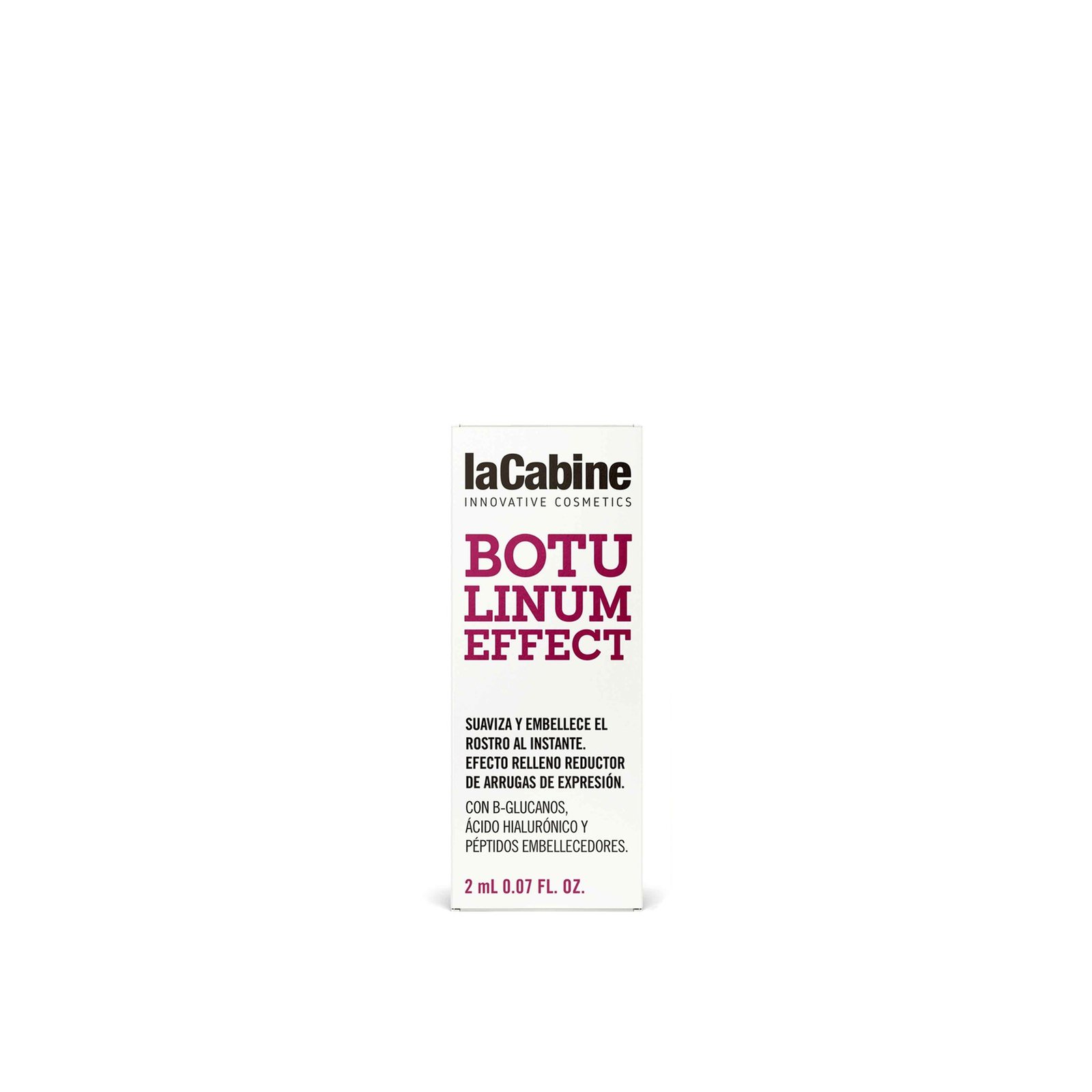 La Cabine Botulinum Effect Concentrated Ampoule 1x2ml