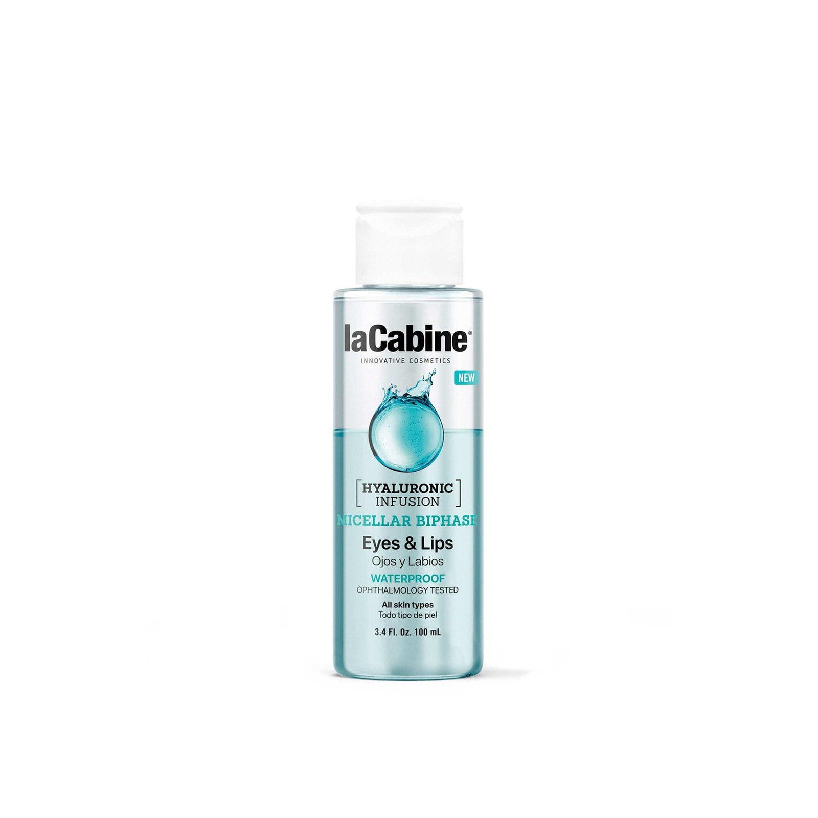 La Cabine [Hyaluronic Infusion] Micellar Biphase Make Up Remover 100ml