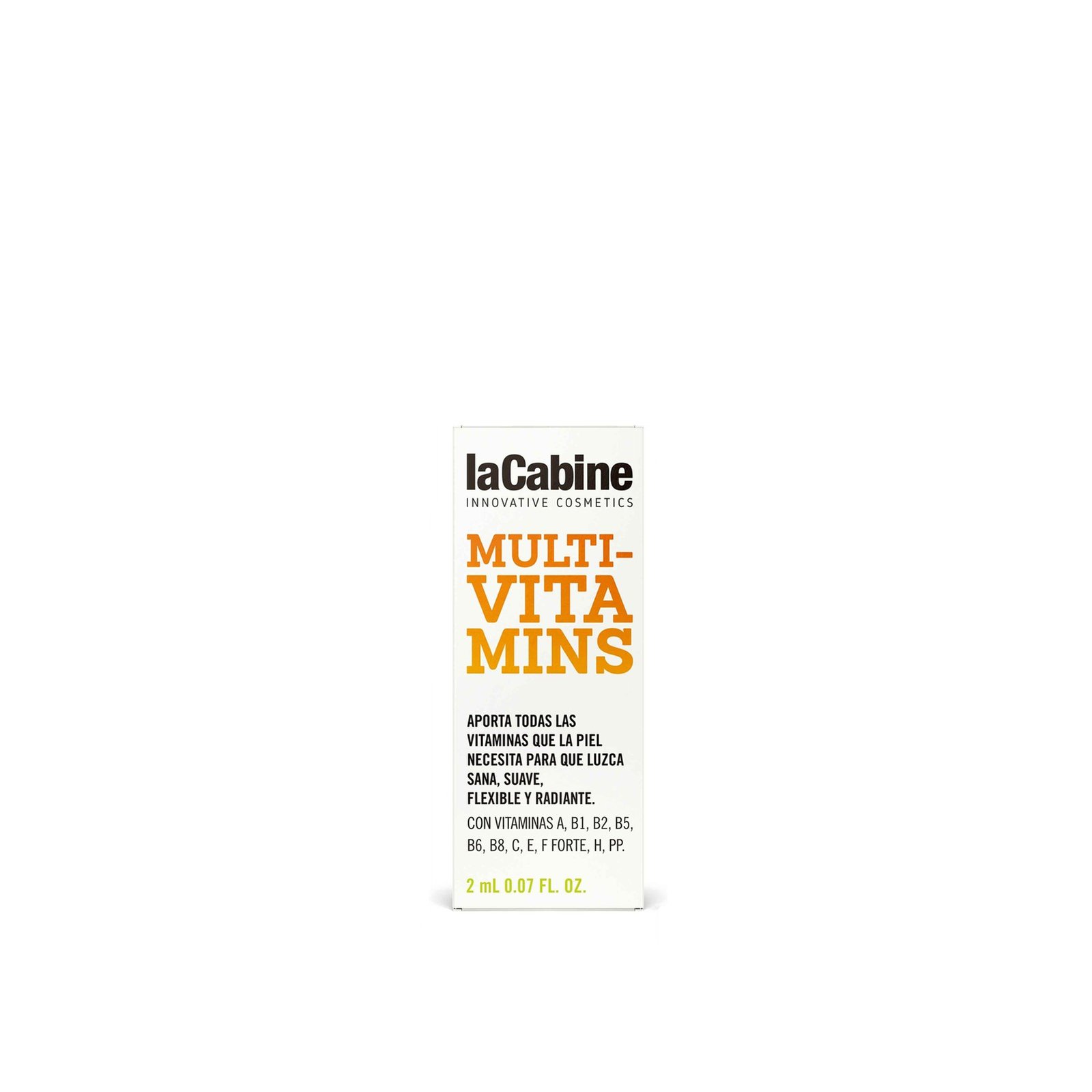 La Cabine Multi-Vitamins Concentrated Ampoule 1x2ml (1x0.07 fl oz)