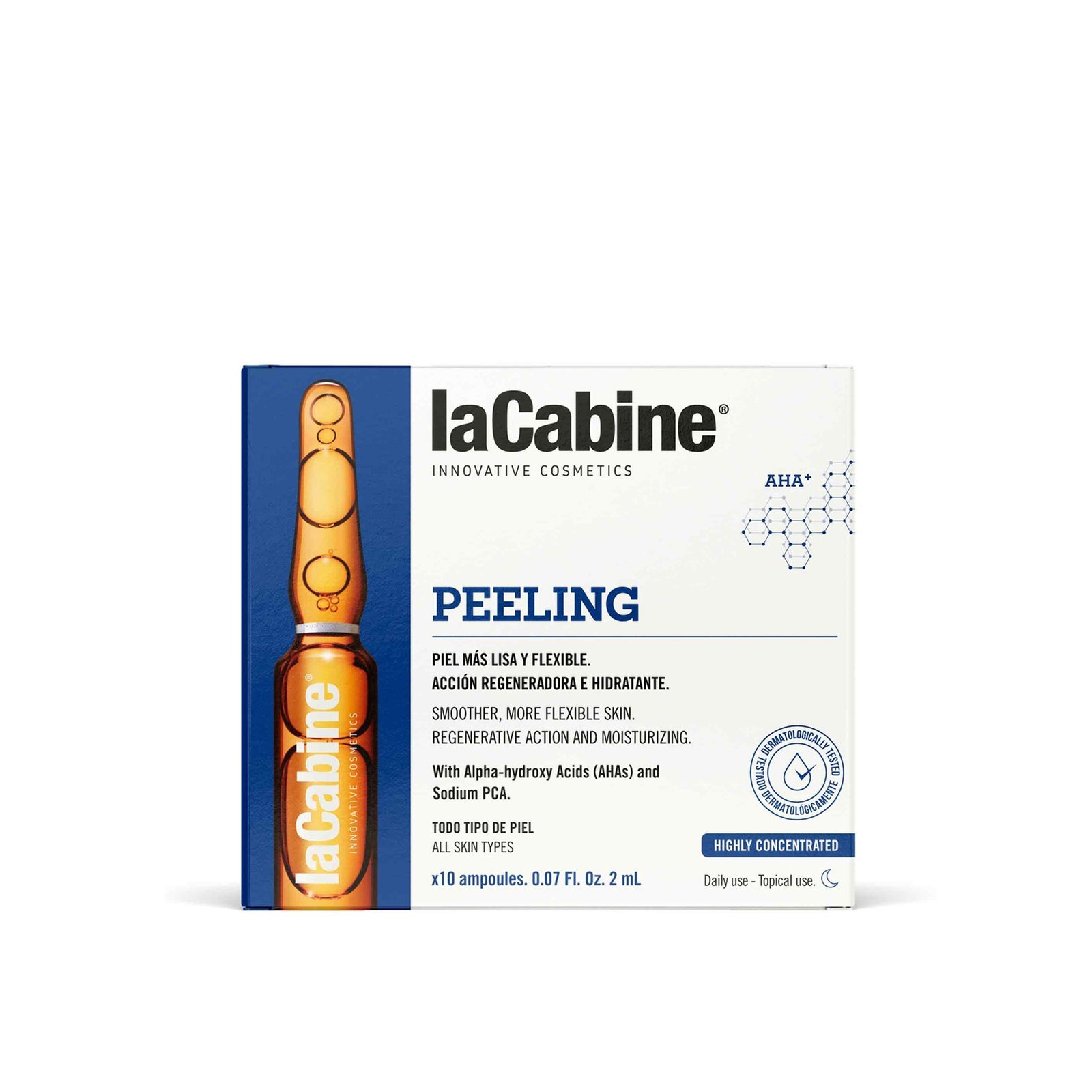 La Cabine Peeling Concentrated Ampoules 10x2ml (10x0.07 fl oz)