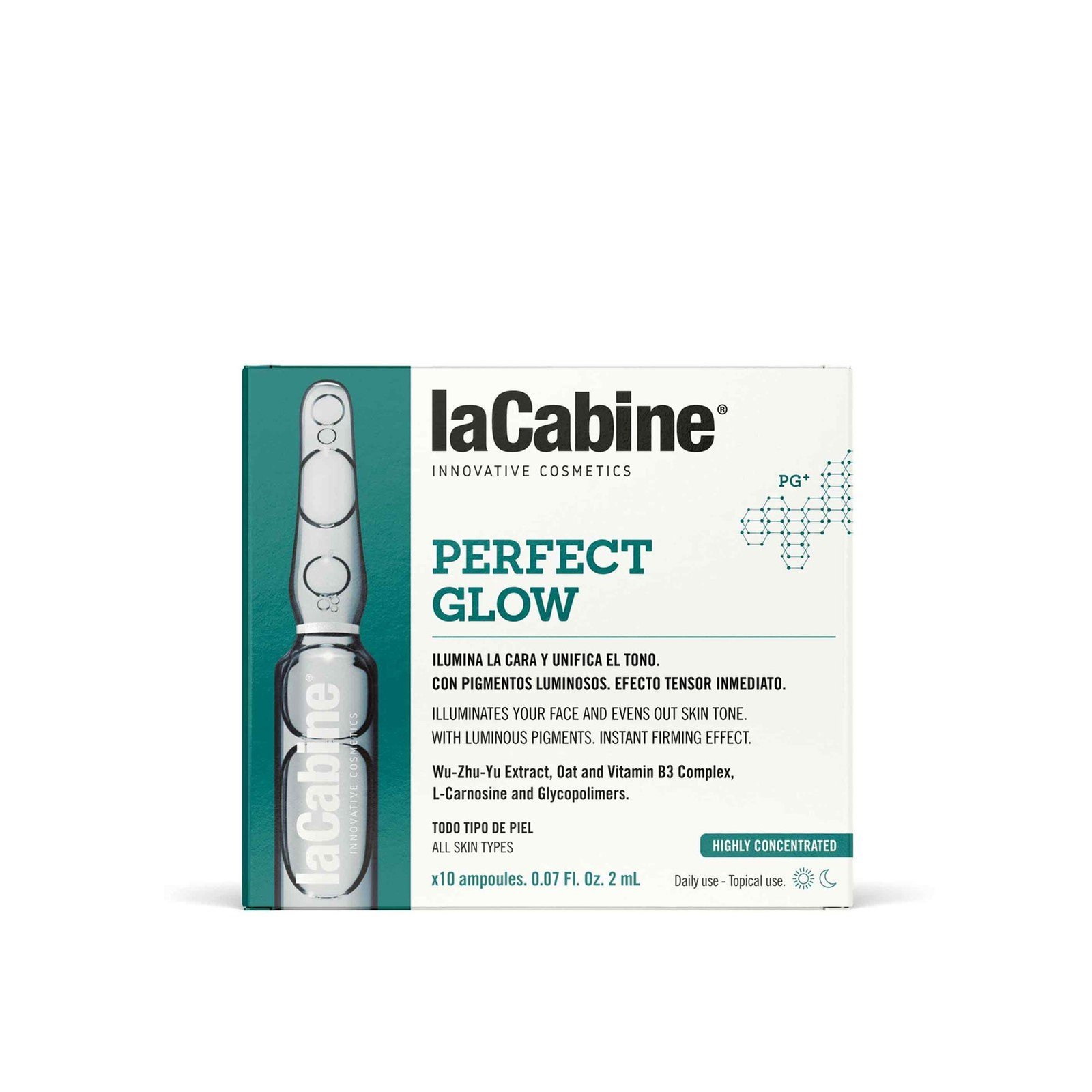 La Cabine Perfect Glow Concentrated Ampoules 10x2ml