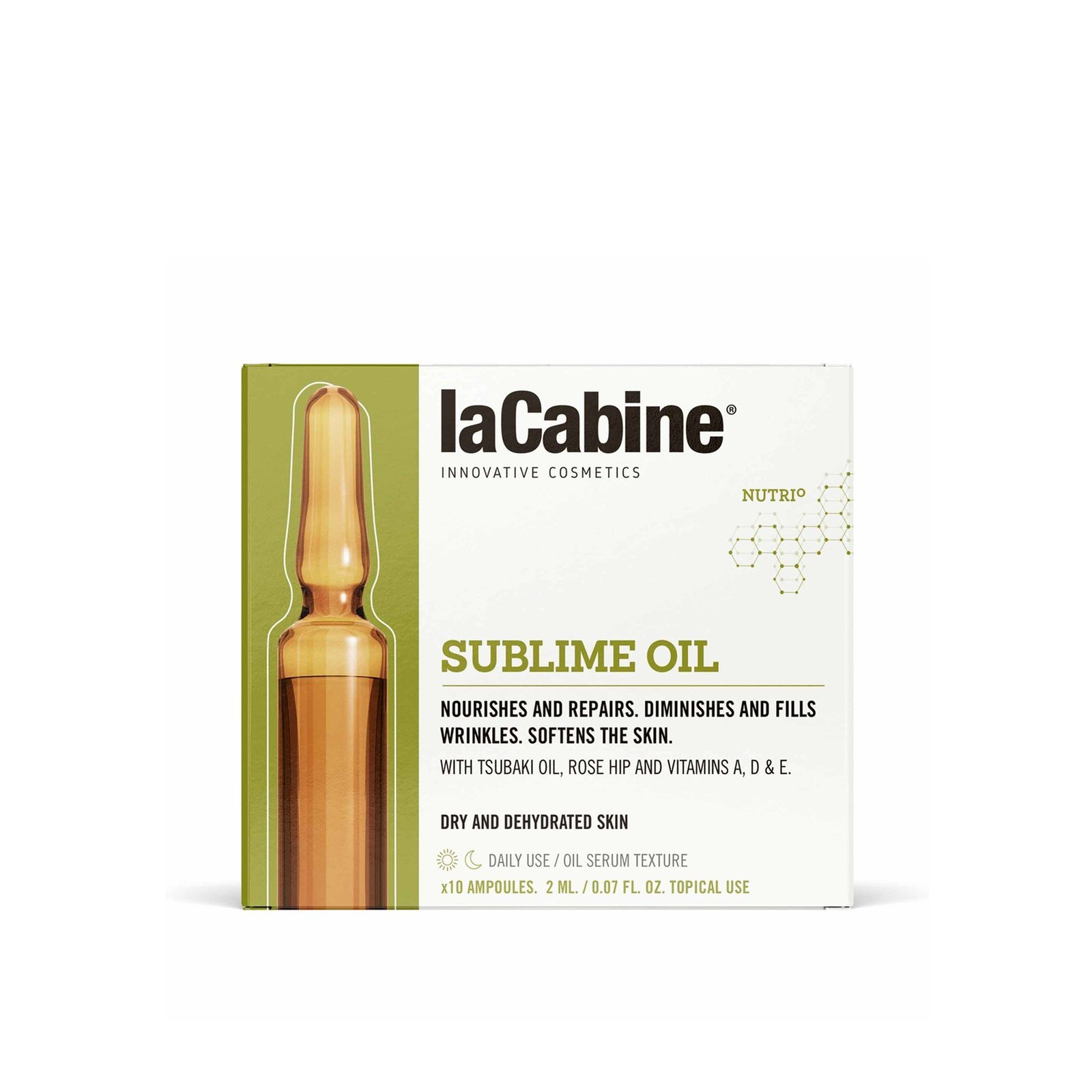 La Cabine Sublime Oil Concentrated Ampoules 10x2ml (10x0.07 fl oz)