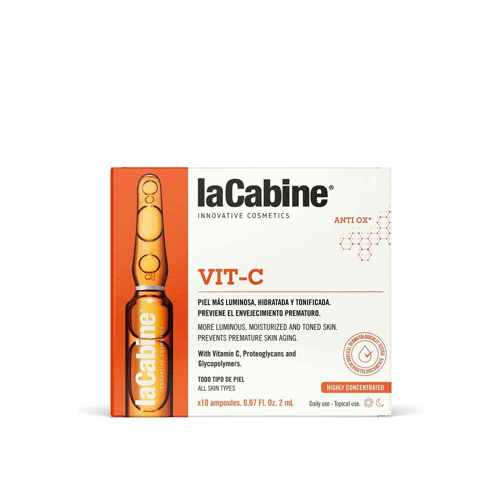 La Cabine Vit-C Concentrated Ampoules 10x2ml (10x0.07 fl oz)