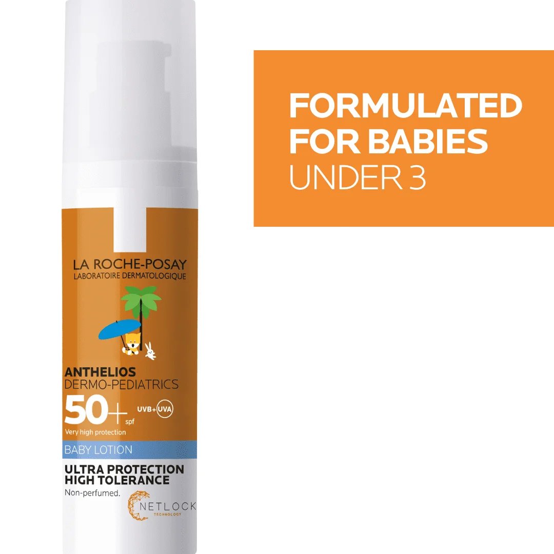 La Roche-Posay Anthelios Dermo-للأطفال أطفال لوسيون واقي شمس SPF50+ 50ml