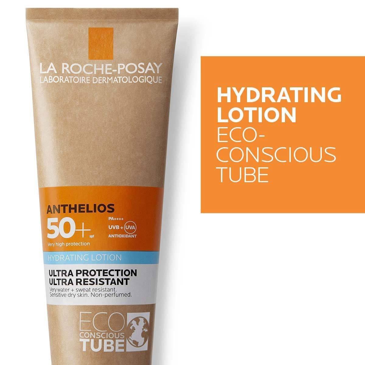La Roche-Posay Anthelios Lozione Idratante Eco-Tube Protezione Solare SPF50+ 75ml
