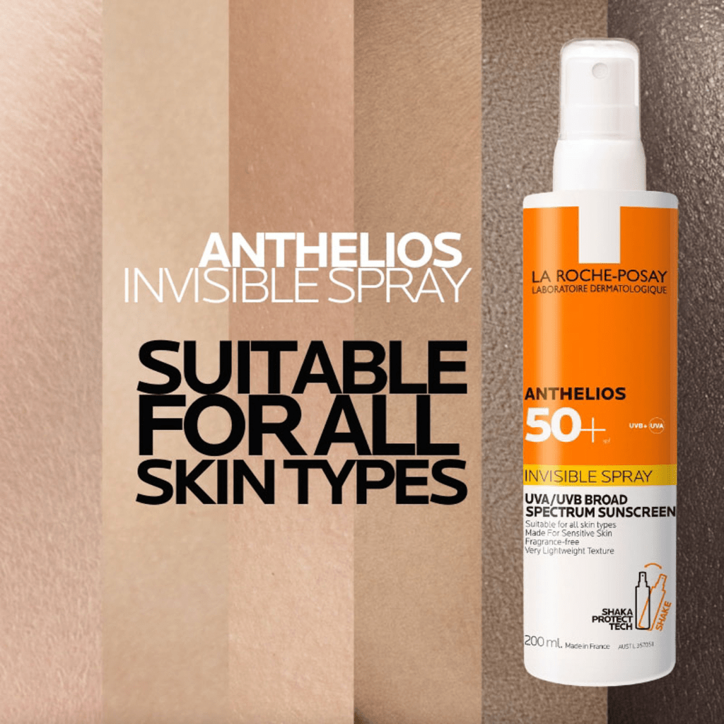 La Roche-Posay Anthelios Invisible Spray Sunscreen SPF30 200ml (6.76fl oz)
