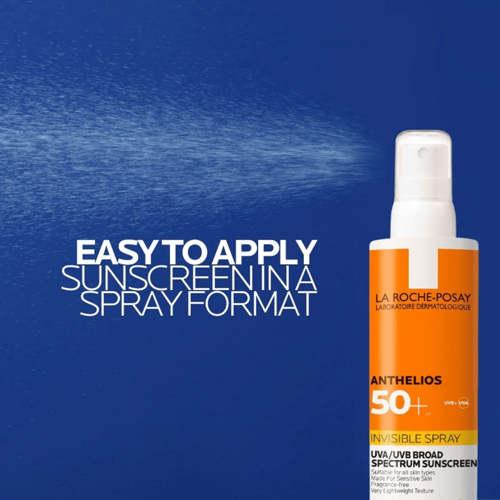 La Roche-Posay Anthelios Invisible Spray Sunscreen SPF30 200ml (6.76fl oz)