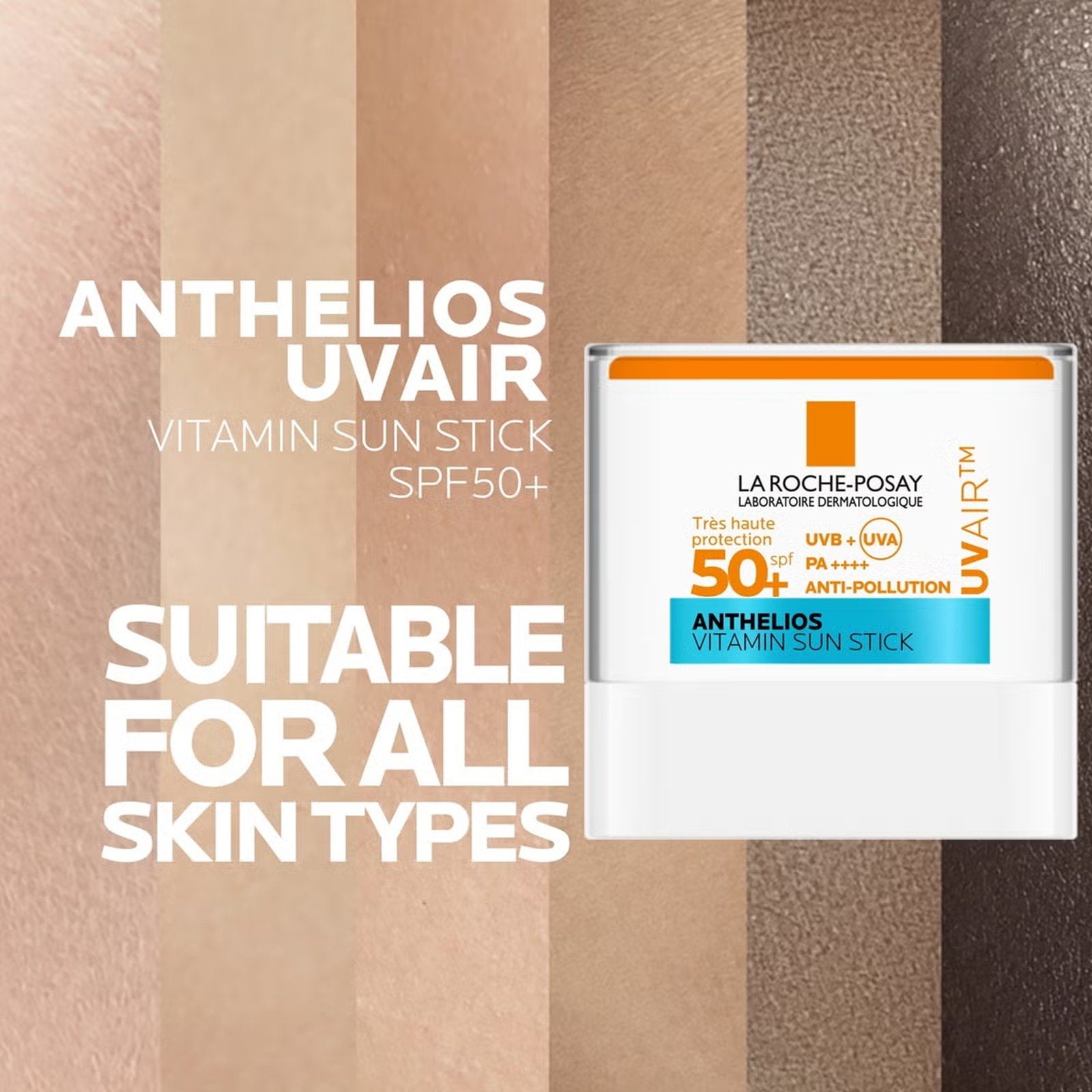 La Roche-Posay Anthelios UV Air Vitamin Sun Stick SPF50+ 10ml