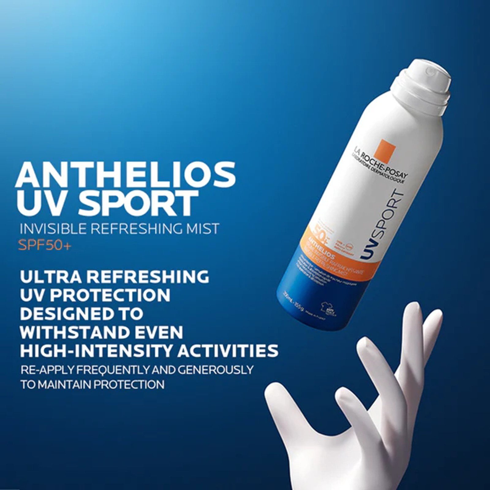 La Roche-Posay Anthelios UV Sport Invisible Refreshing Mist SPF50+ 200ml