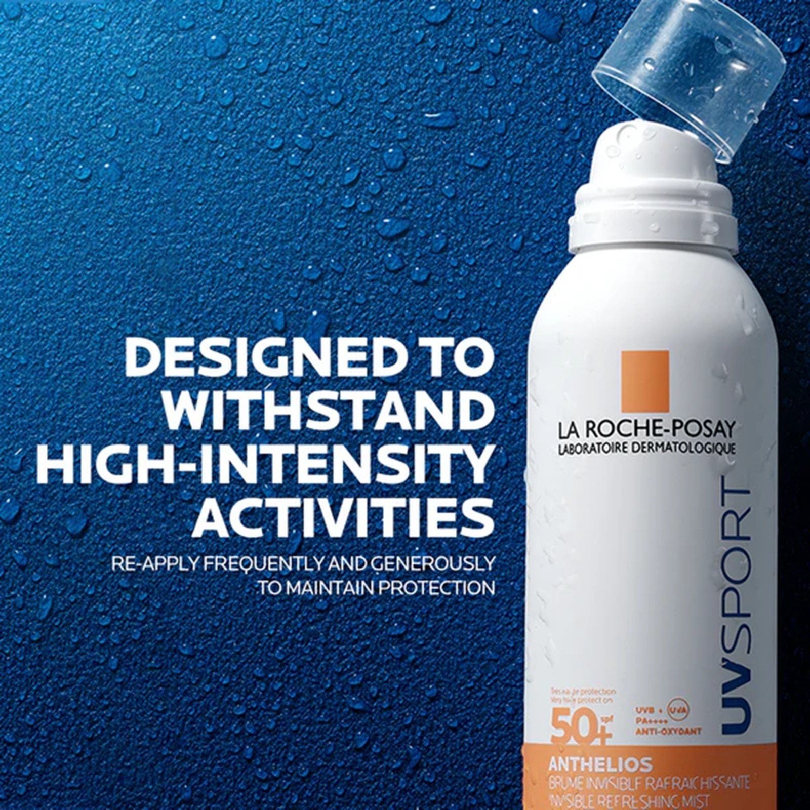 La Roche-Posay Anthelios UV Sport Invisible Refreshing Mist SPF50+ 200ml