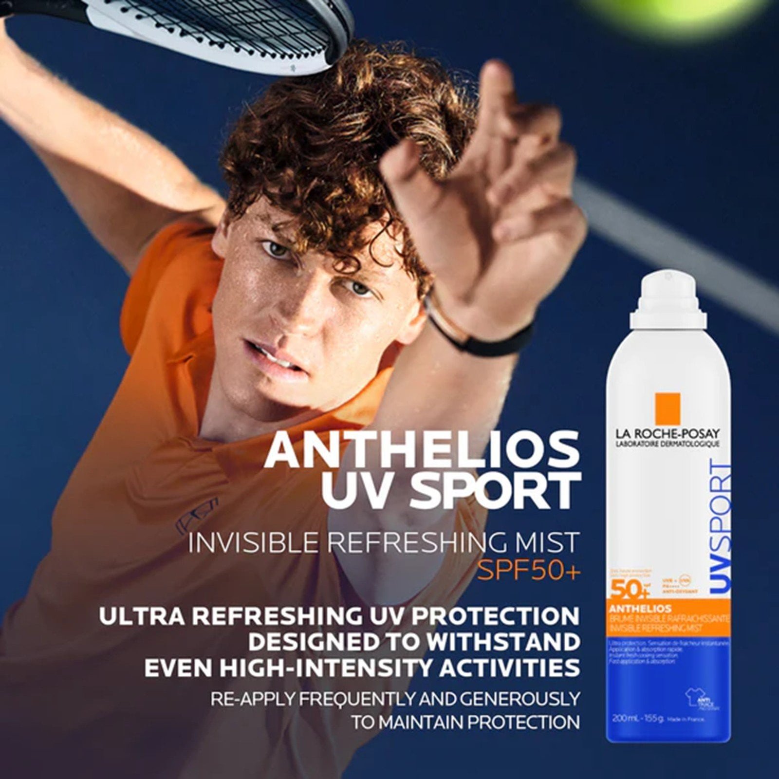 La Roche-Posay Anthelios UV Sport Invisible Refreshing Mist SPF50+ 200ml