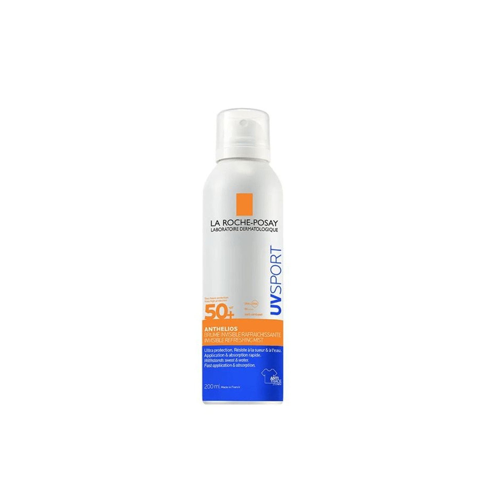 La Roche-Posay Anthelios UV Sport Invisible Refreshing Mist SPF50+ 200ml