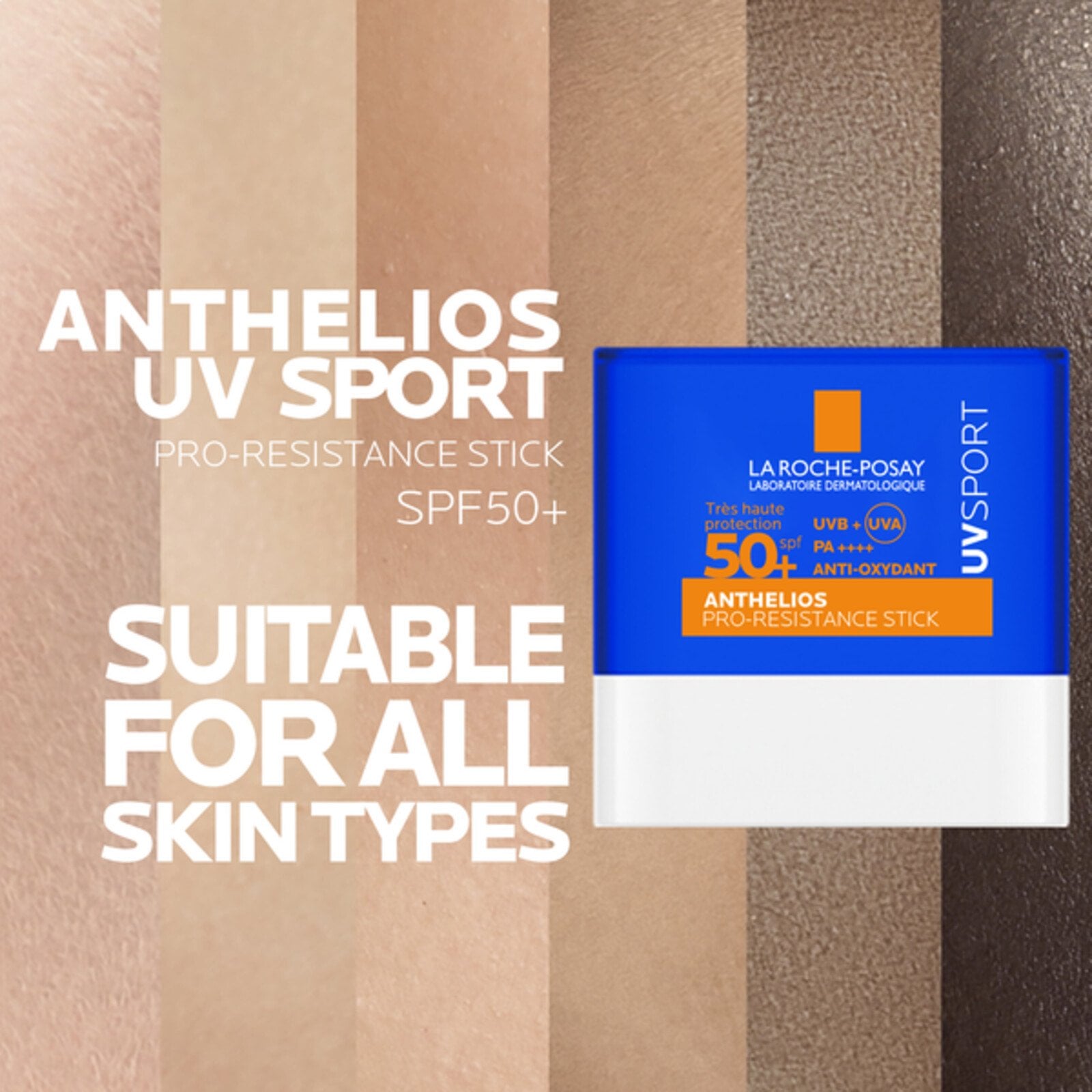 La Roche-Posay Anthelios UV Sport Pro-Resistance Stick SPF50+ 10ml